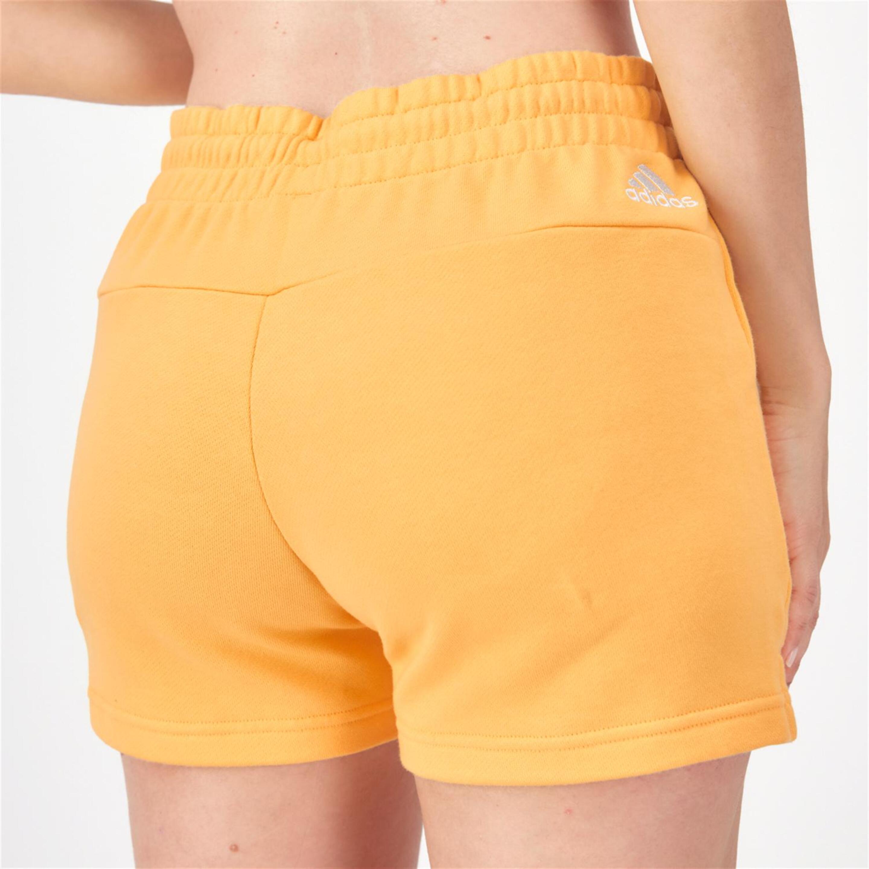 adidas Linear - Amarillo - Pantalón Mujer  | Sprinter
