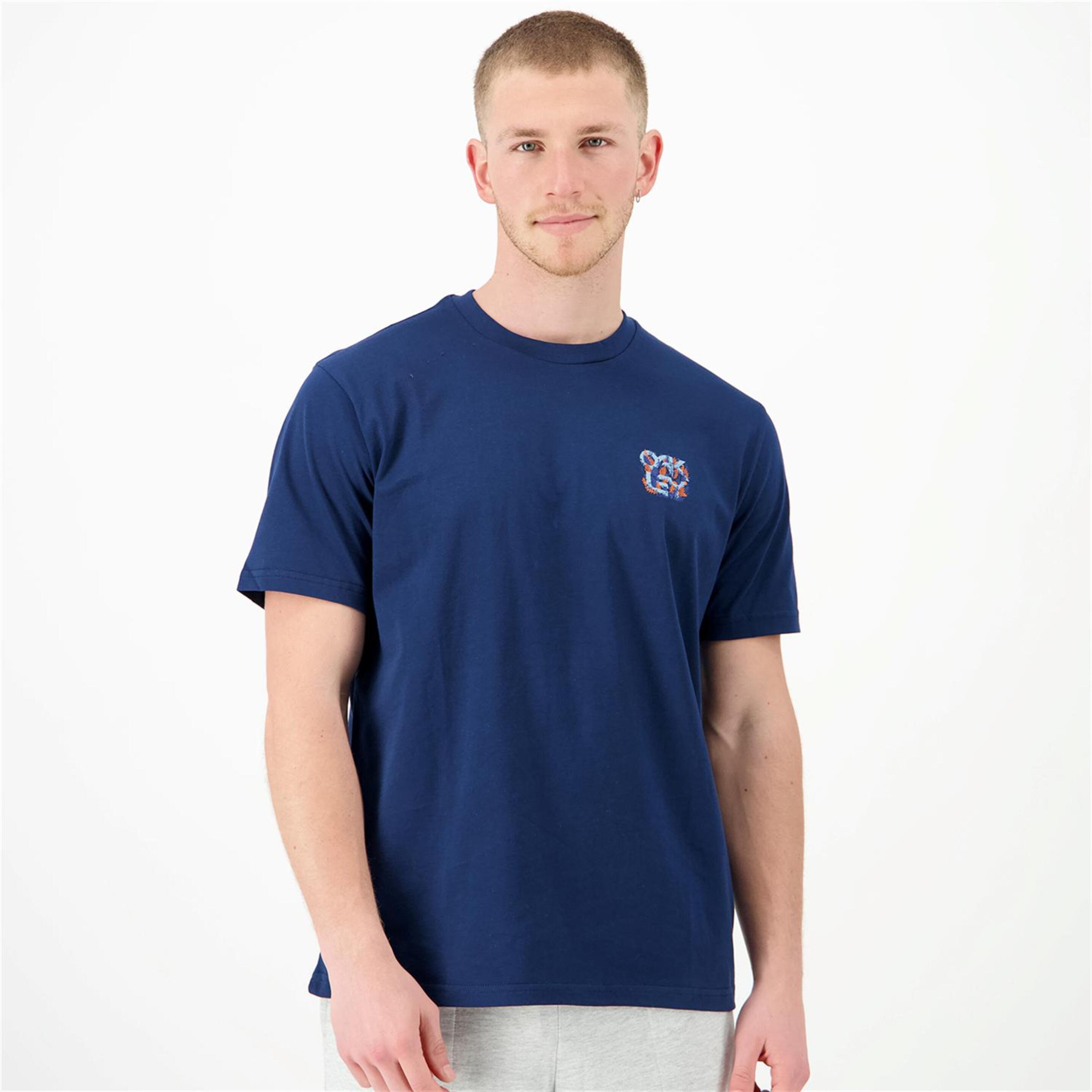 Oakley Sea Nassa - Marino - Camiseta Montaña Hombre