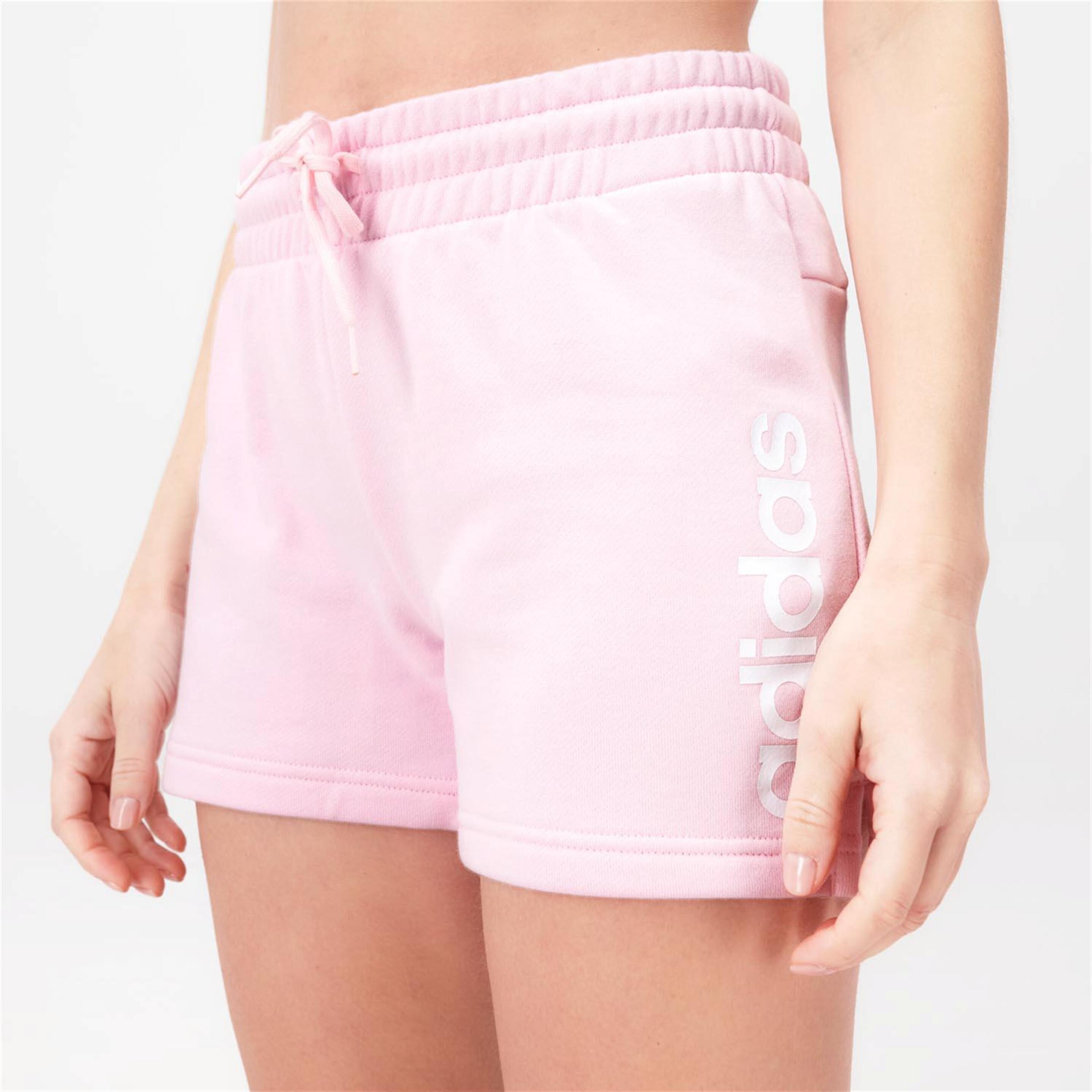 adidas Linear - Rosa - Pantalón Mujer