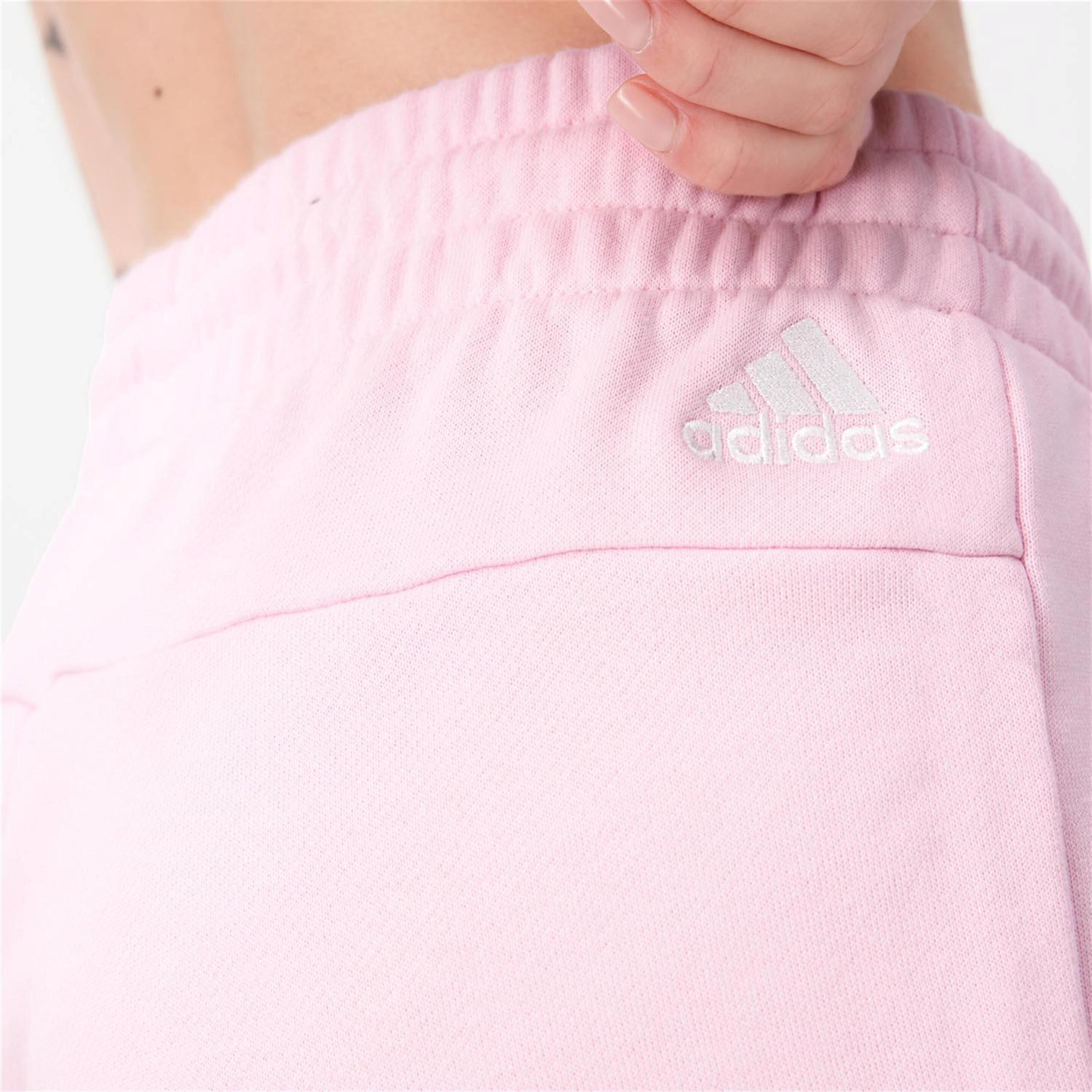 adidas Linear - Rosa - Pantalón Mujer
