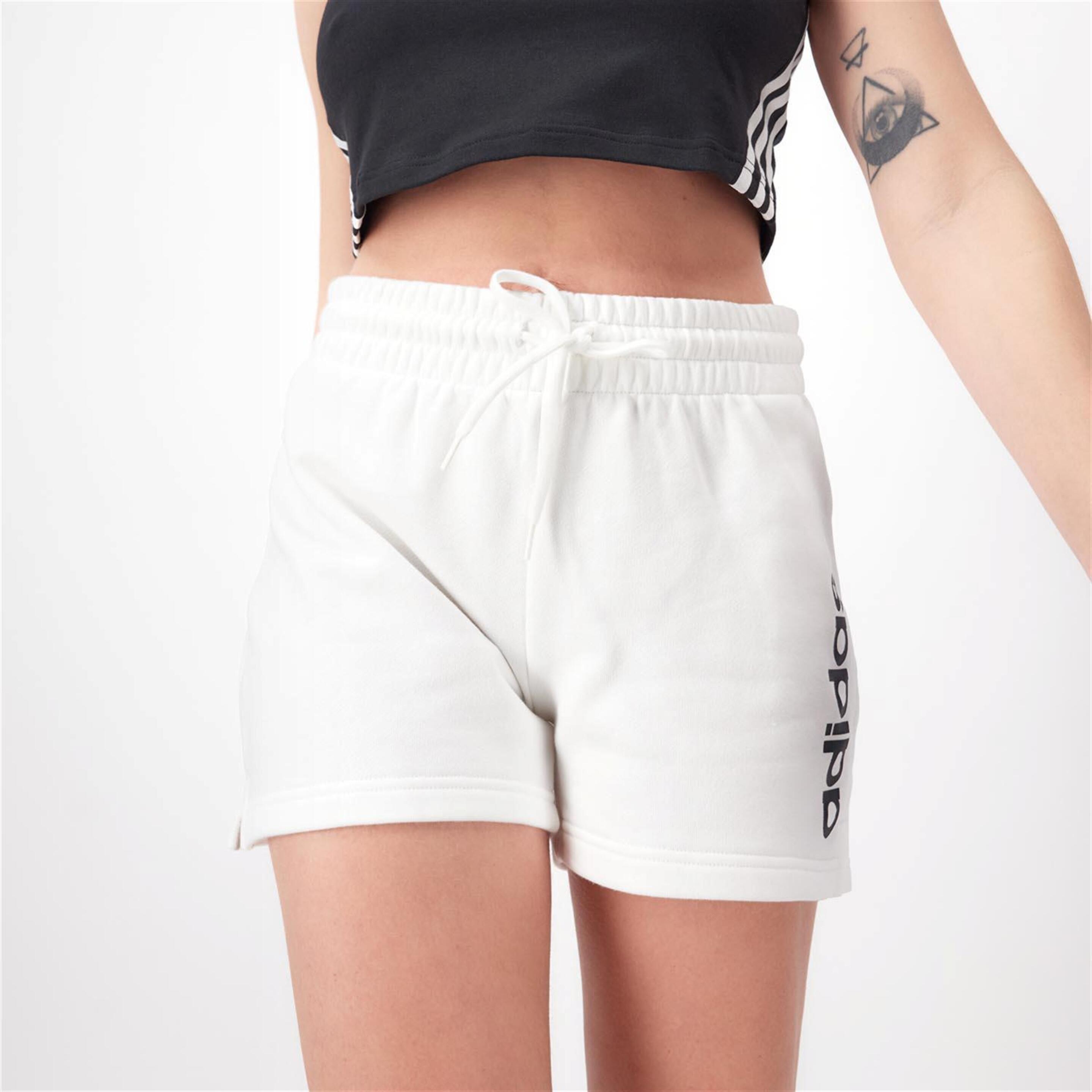adidas Linear - Blanco - Pantalón Mujer