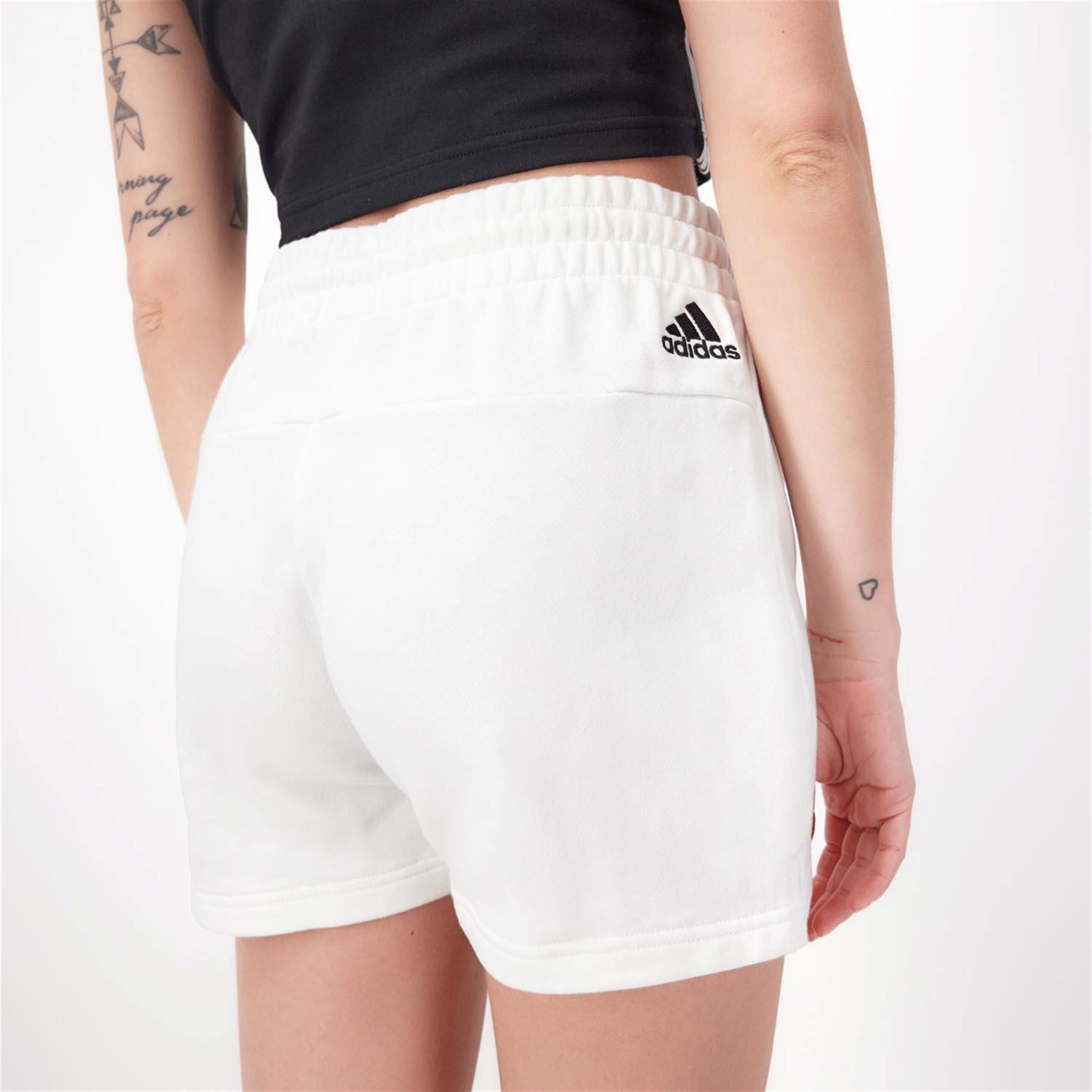 adidas Linear - Blanco - Pantalón Mujer