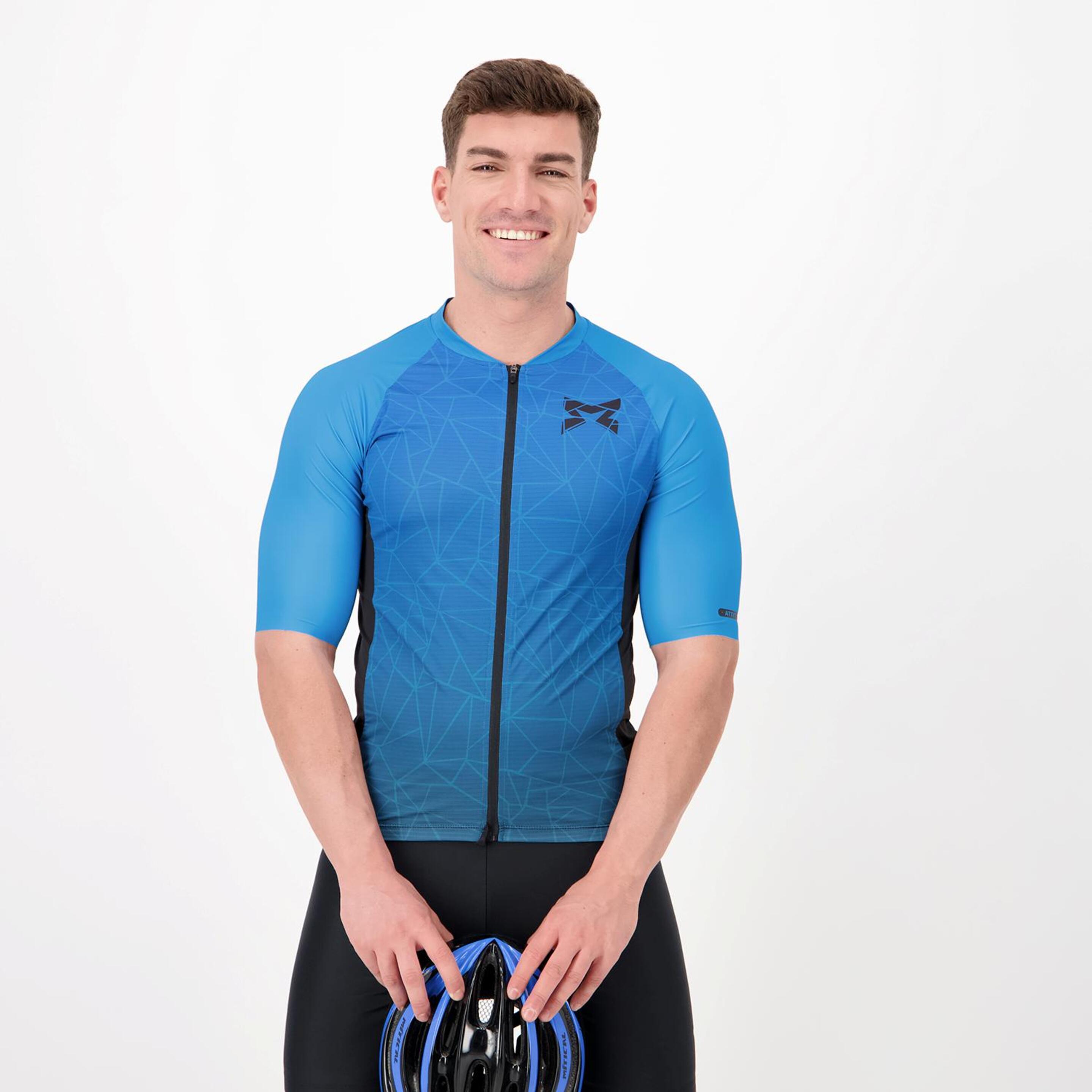 Mítical Oro - azul - Jersey Ciclismo Homem