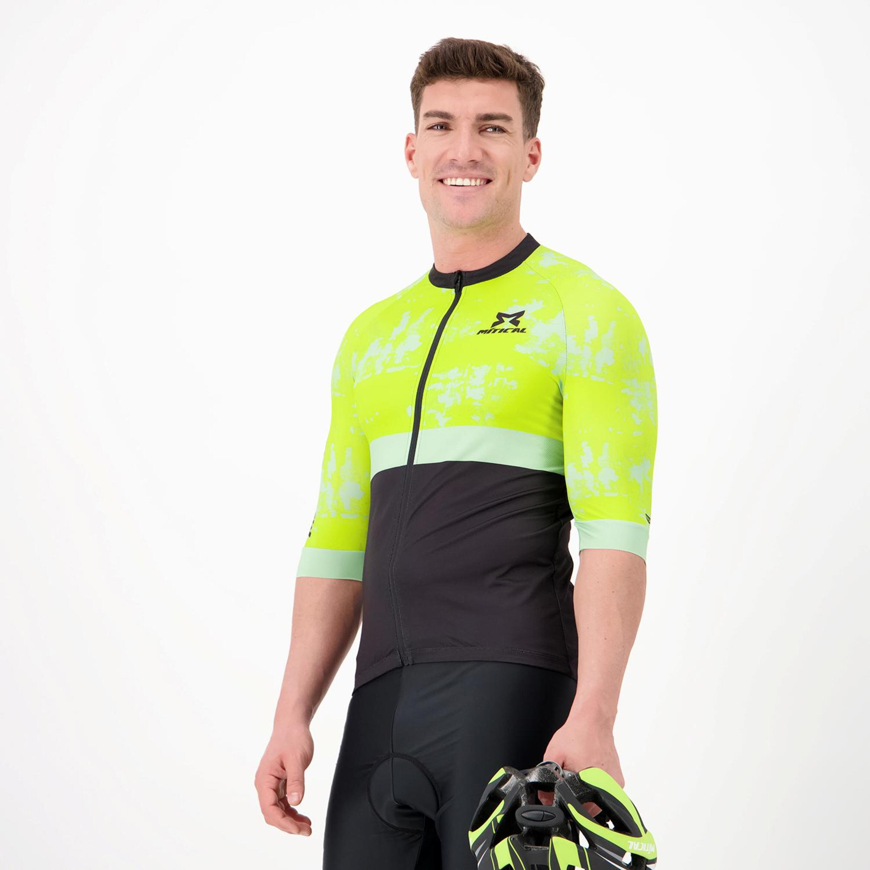 Mítical Plata - Negro - Maillot Ciclismo Hombre  | Sprinter