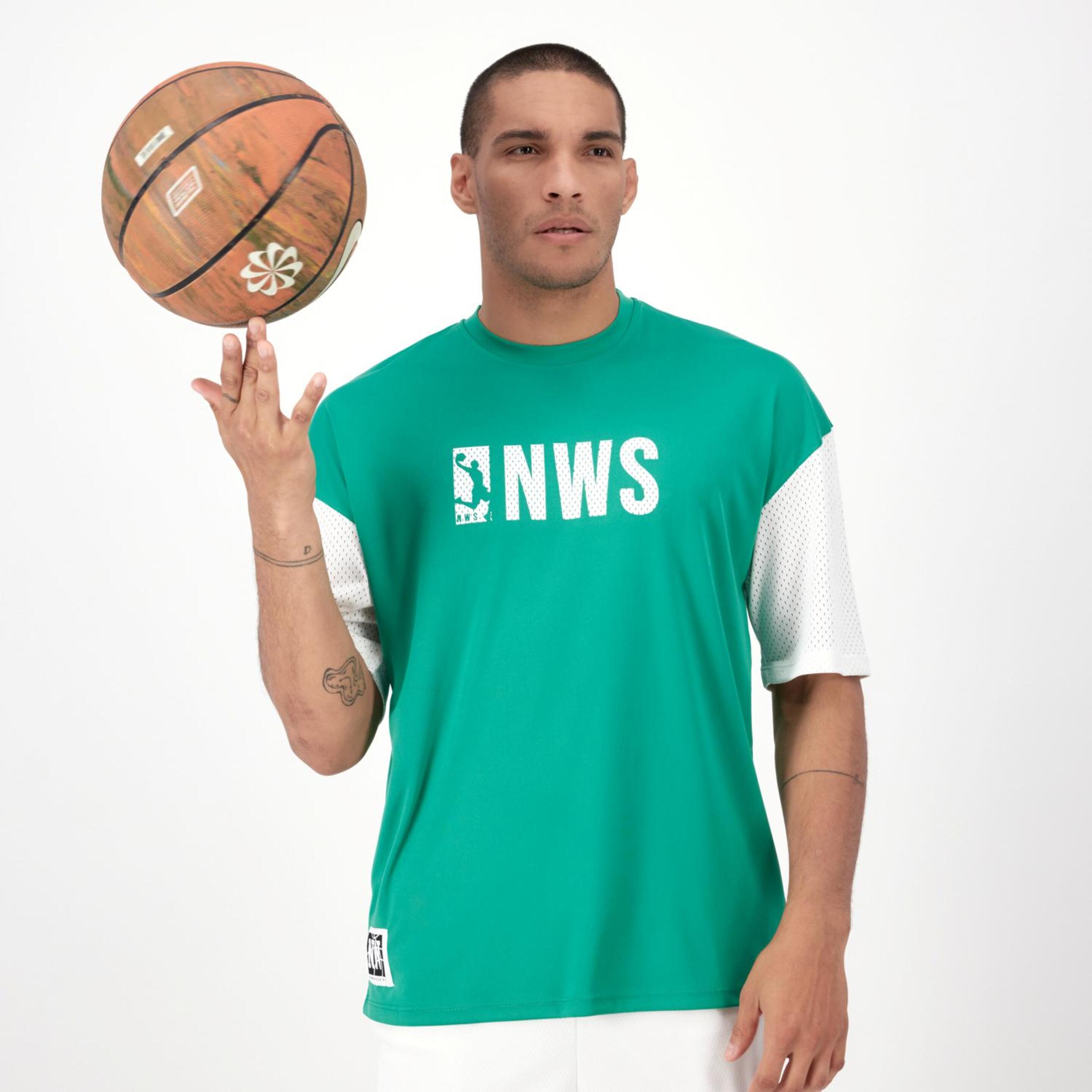 Silver Unl. Overtime - verde - Camiseta Baloncesto Hombre