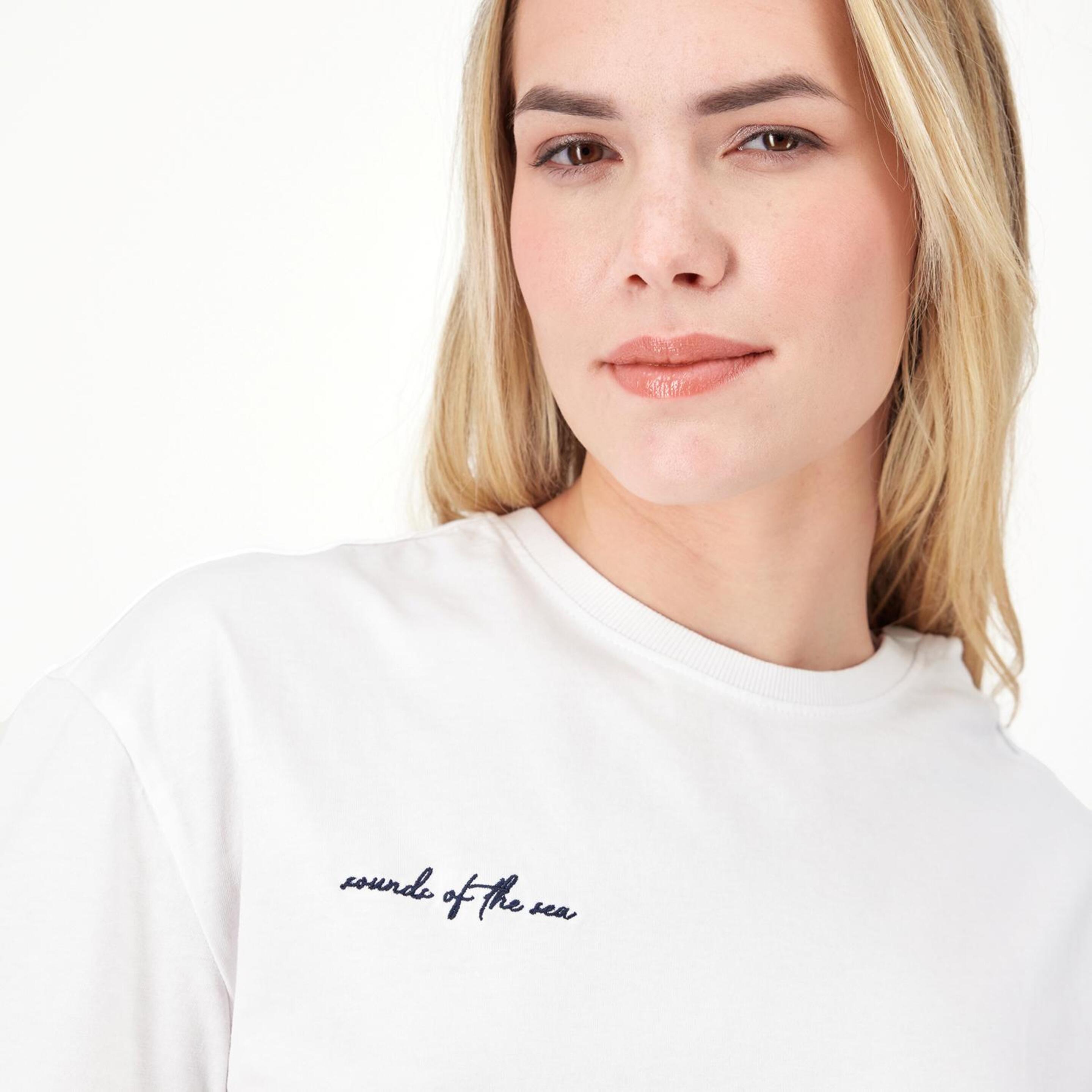 Silver Nautic 2 - Blanco - Camiseta Mujer