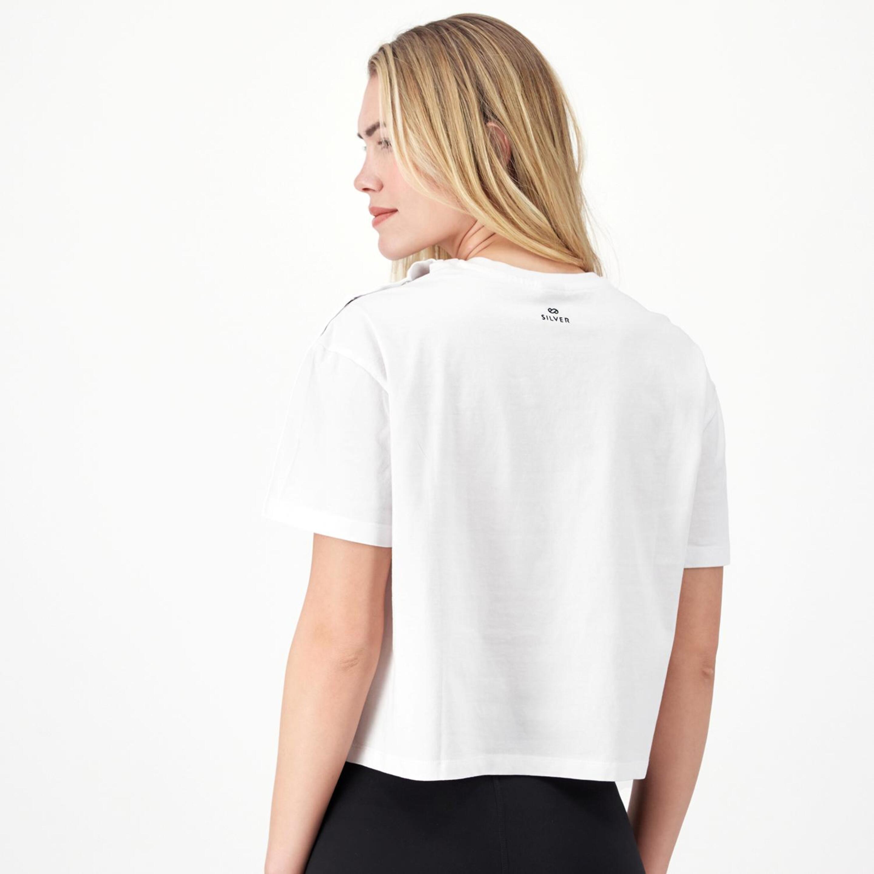 Silver Nautic 2 - Blanco - Camiseta Mujer