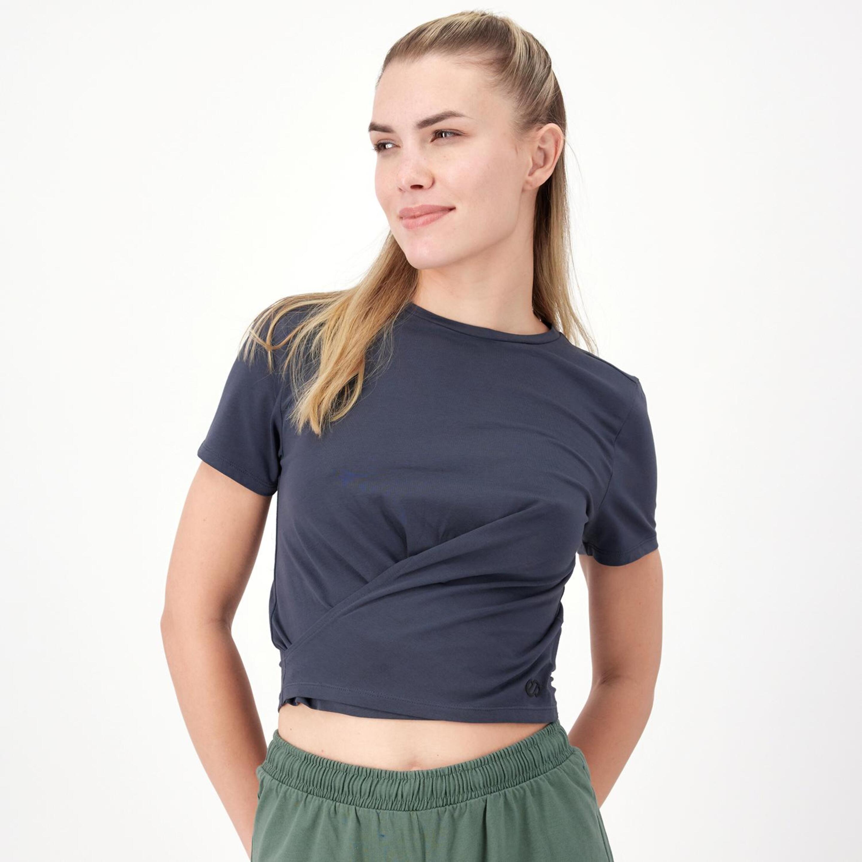 Silver Unlimited - gris - Camiseta Crop Mujer