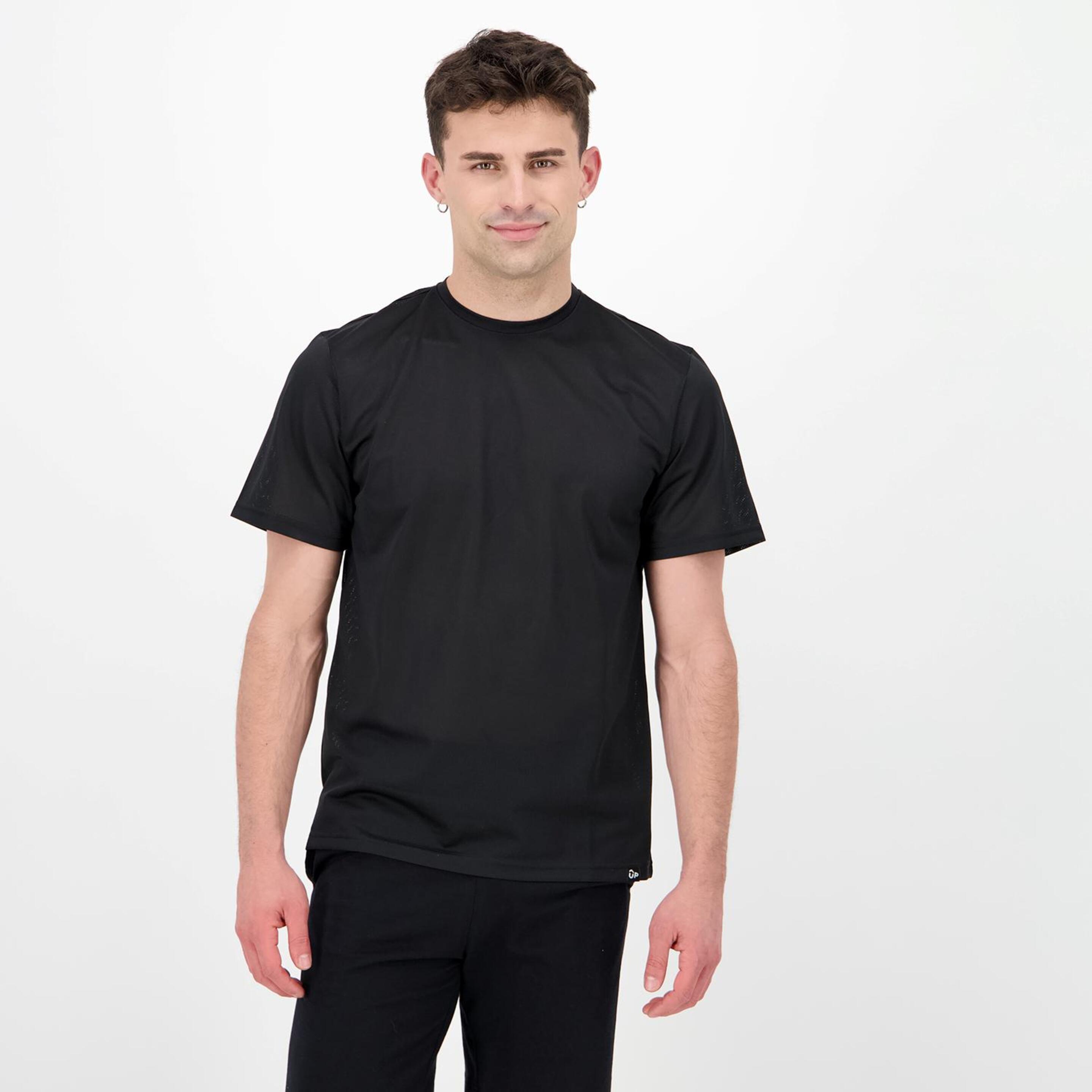 Up Basic - negro - Camiseta Hombre