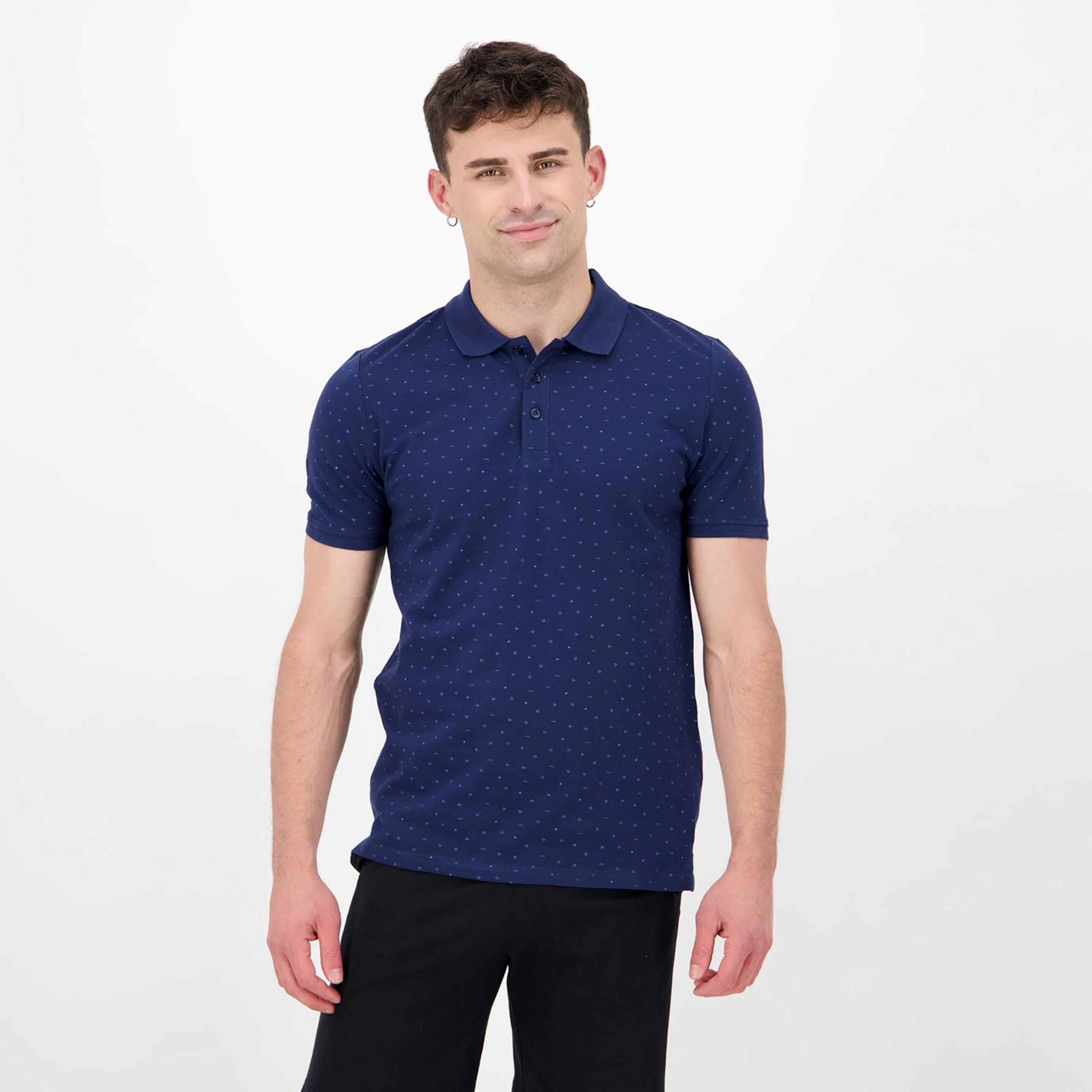 Up Stamps - azul - Polo Hombre