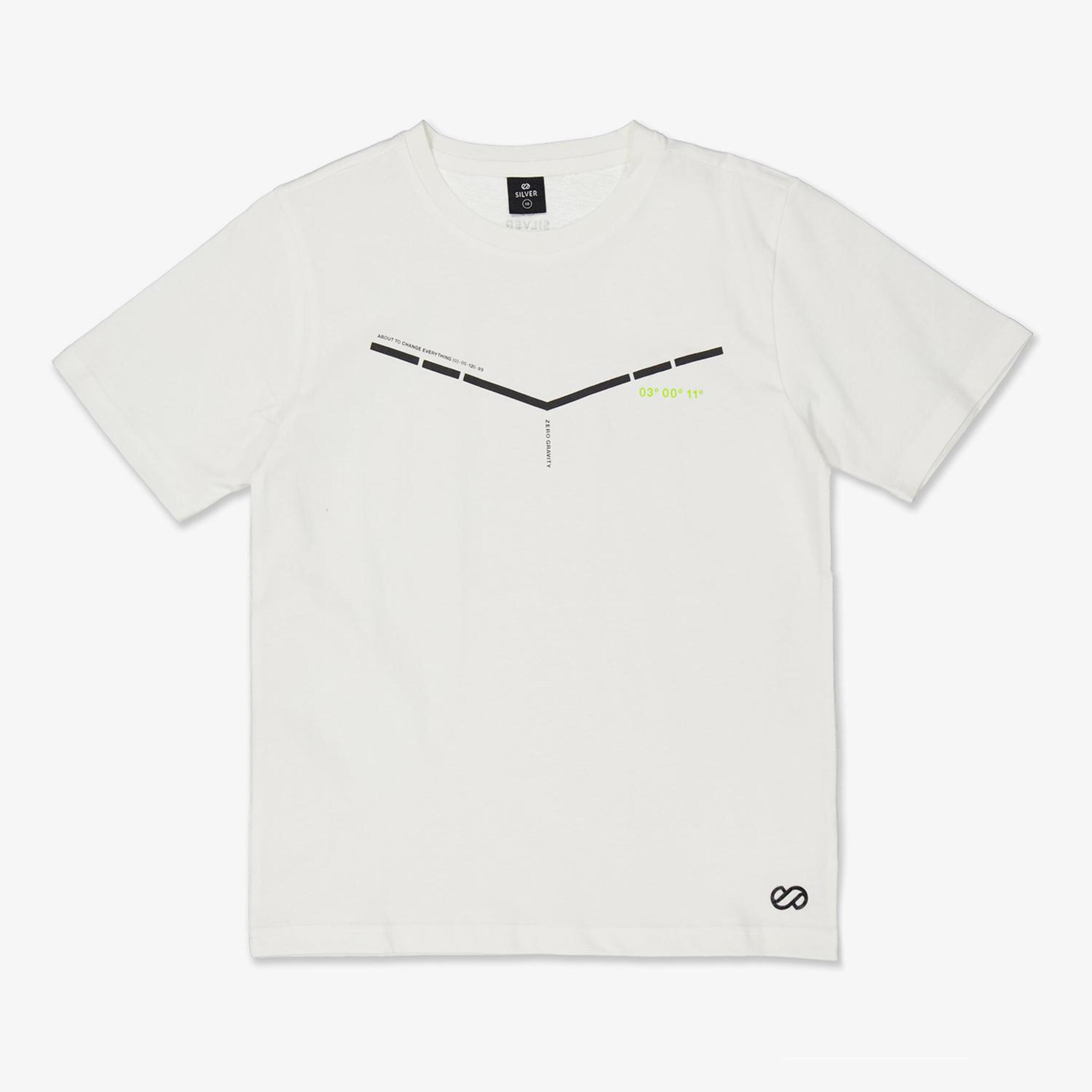 Silver Unlimited - blanco - T-shirt Rapaz