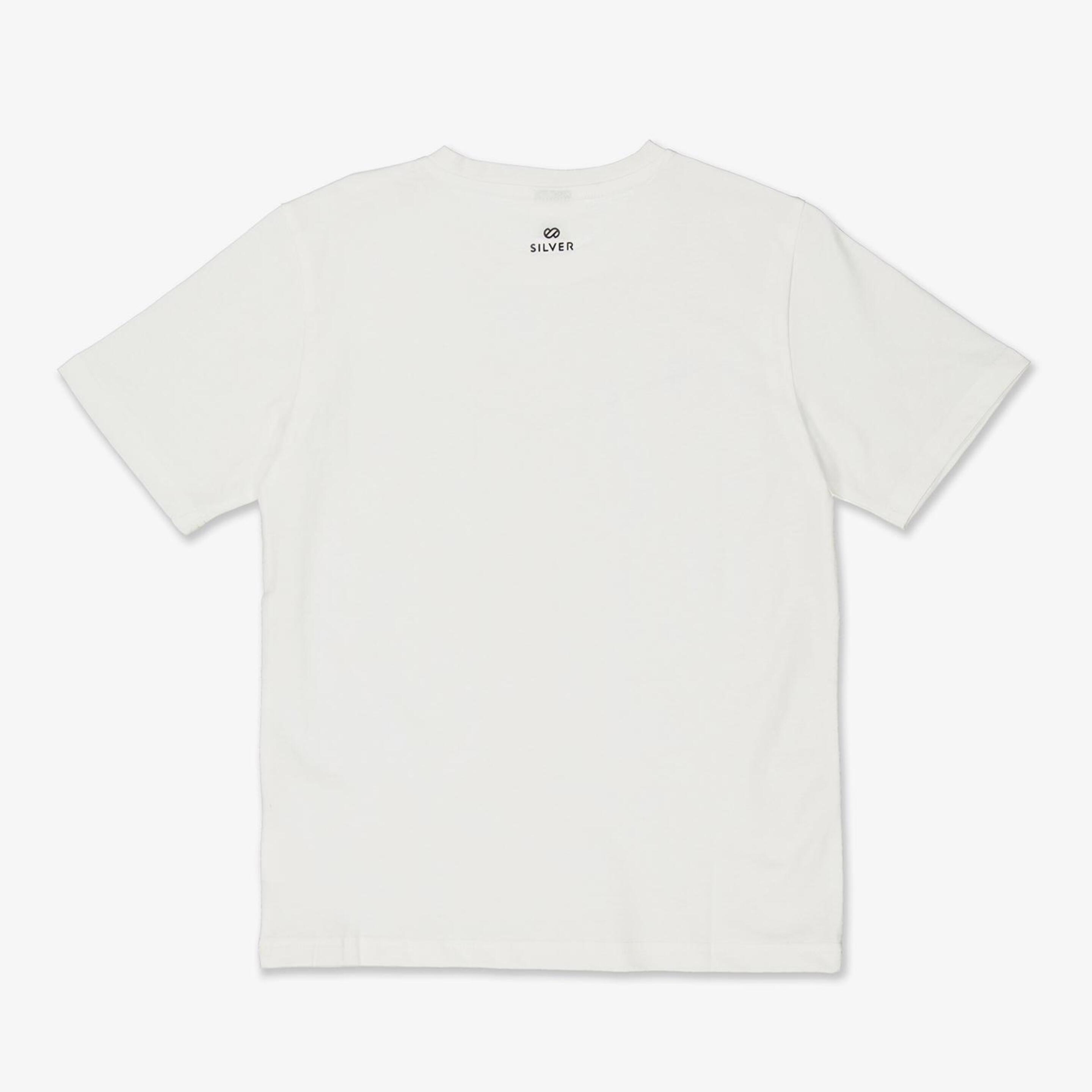 Silver Unlimited - Blanco - Camiseta Niño