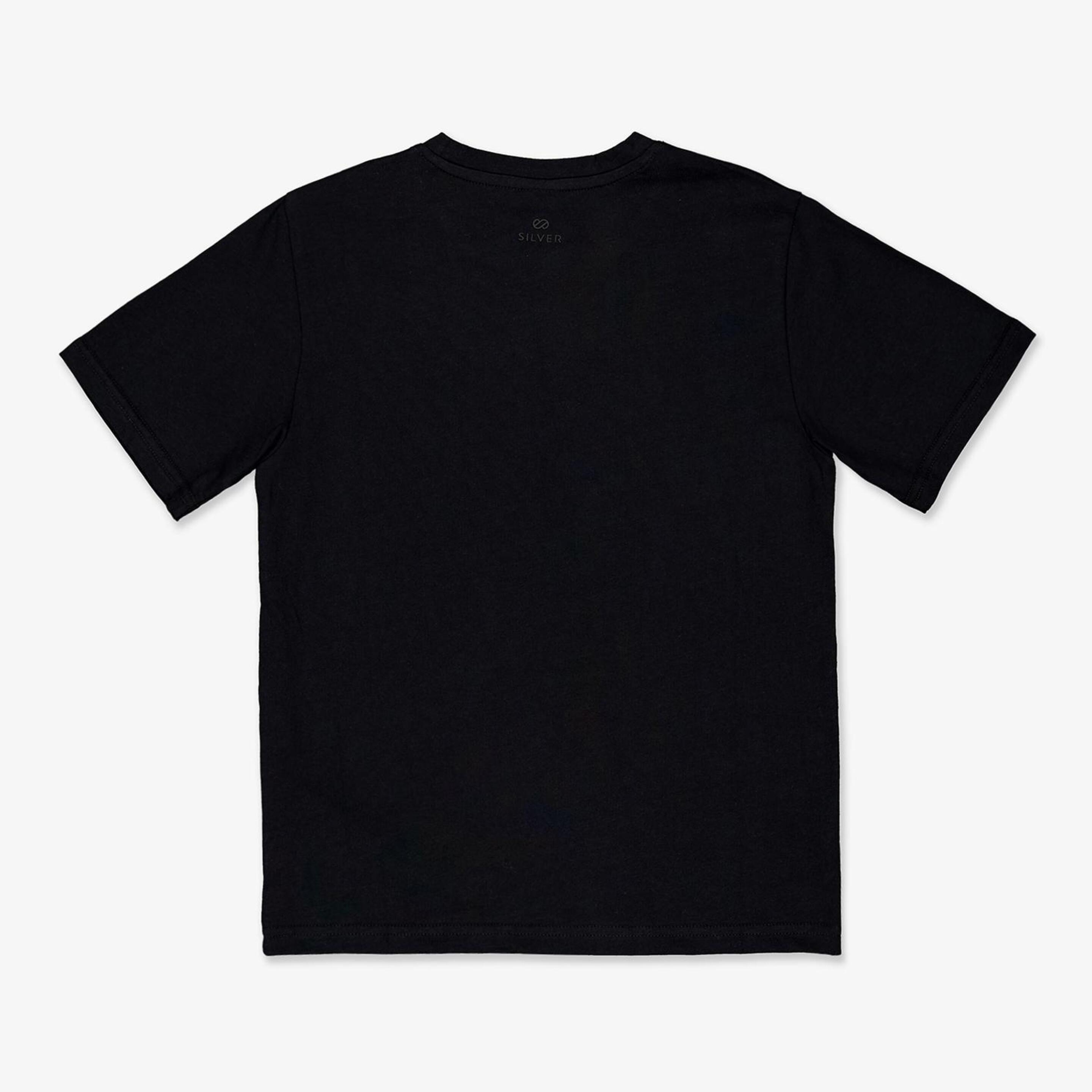 Silver Unlimited - Negro - Camiseta Niño
