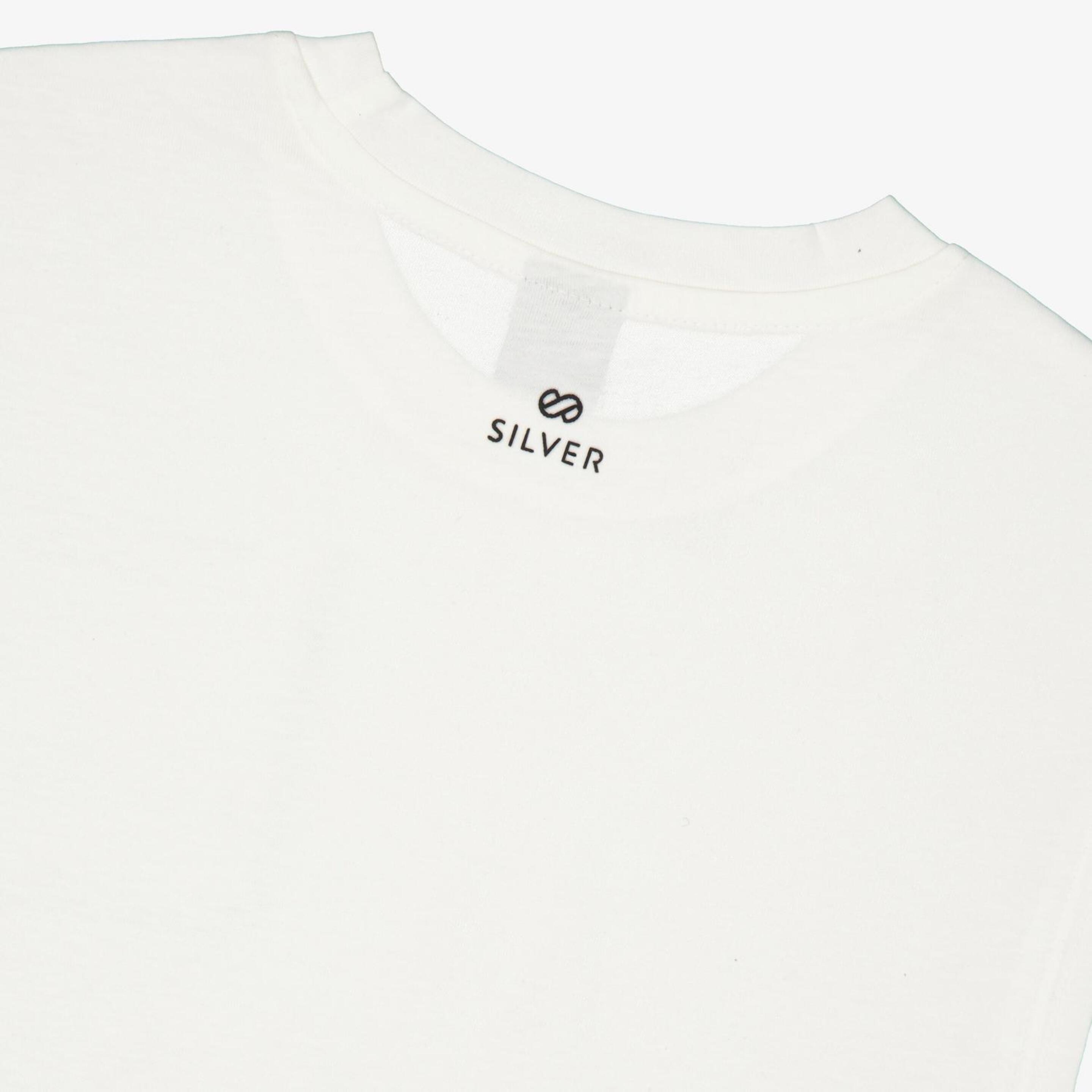 Camiseta Silver - Blanco - Camiseta Sin Mangas Niño