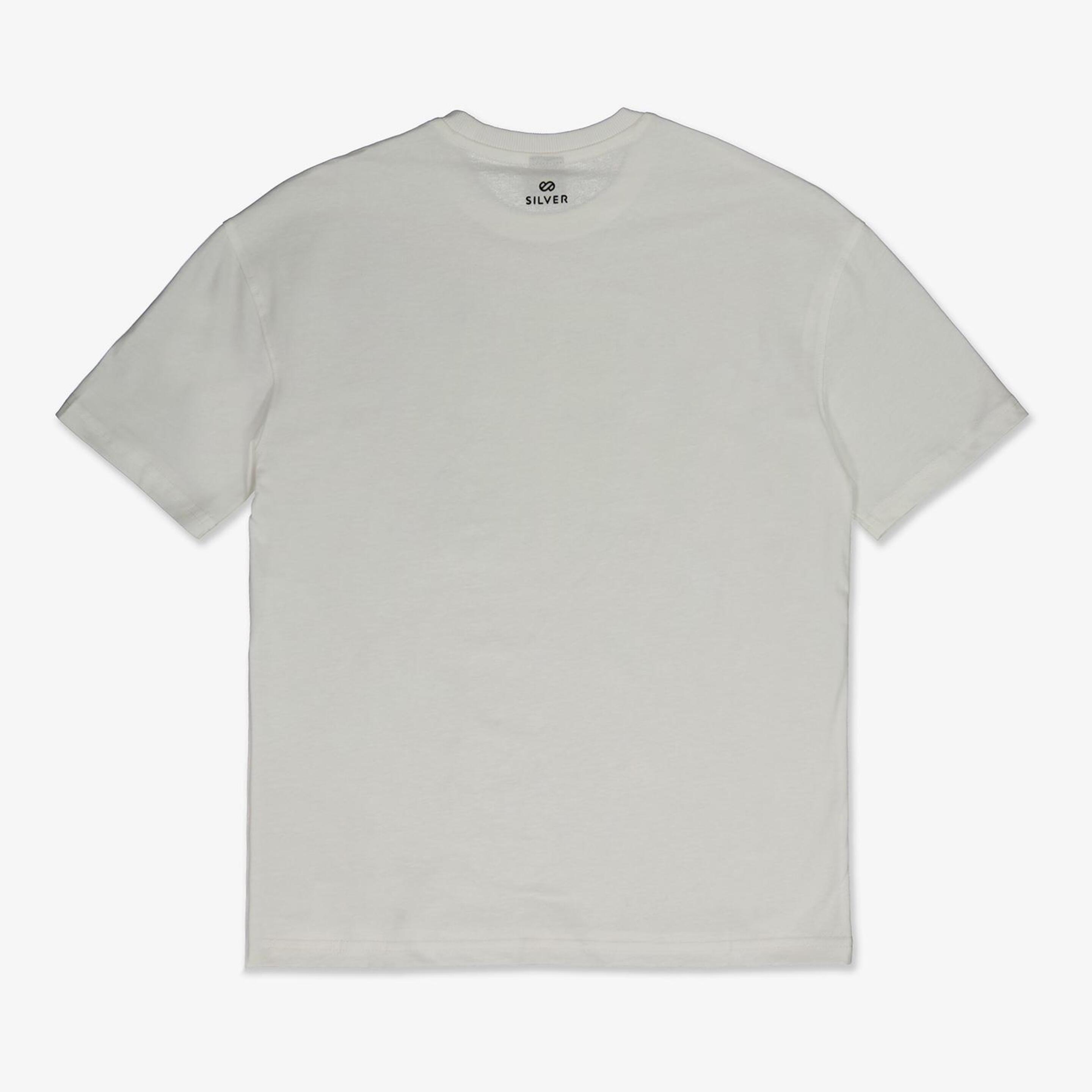 Silver Unlimited - Blanco - Camiseta Niño