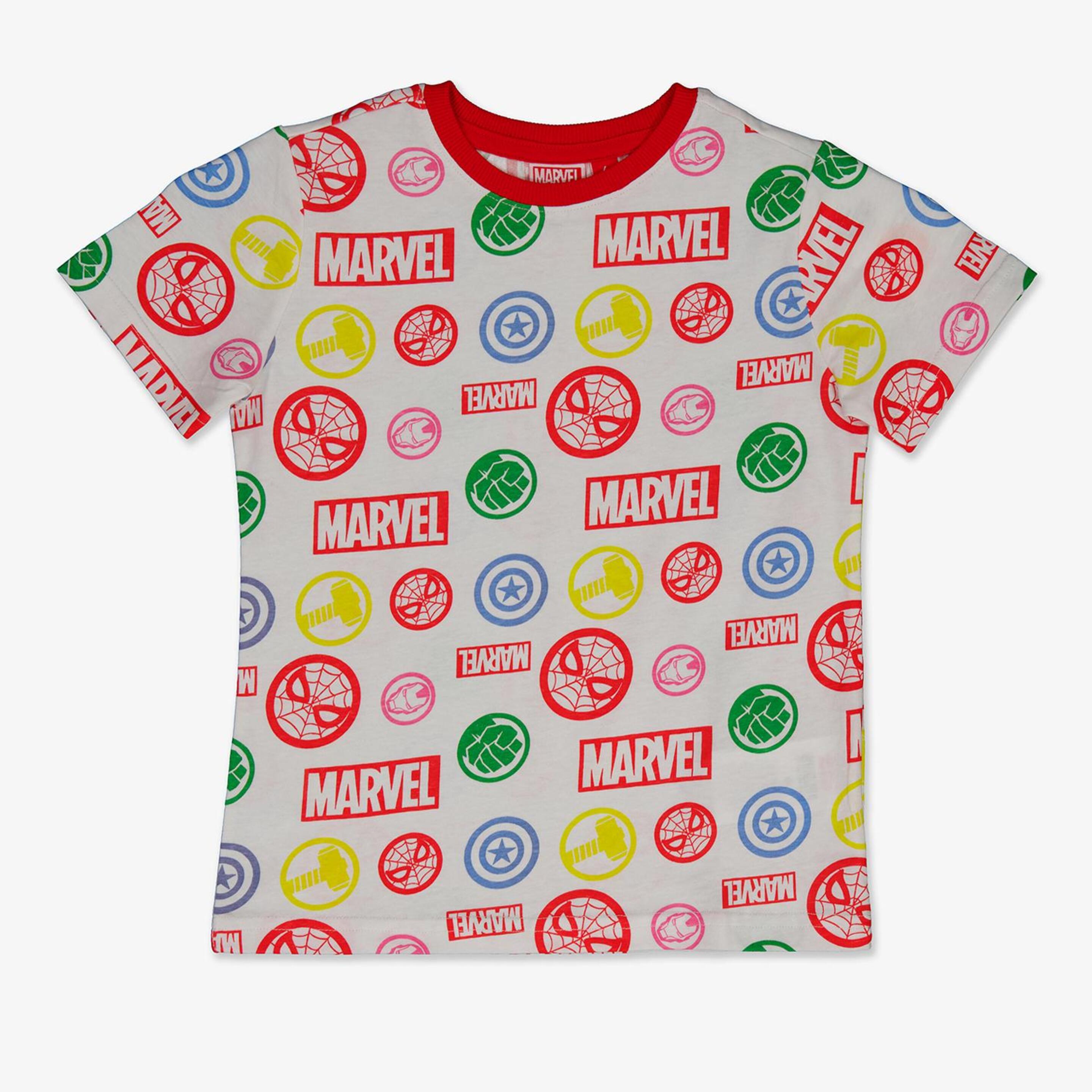 Camiseta Spiderman - blanco - Camiseta Niño Marvel