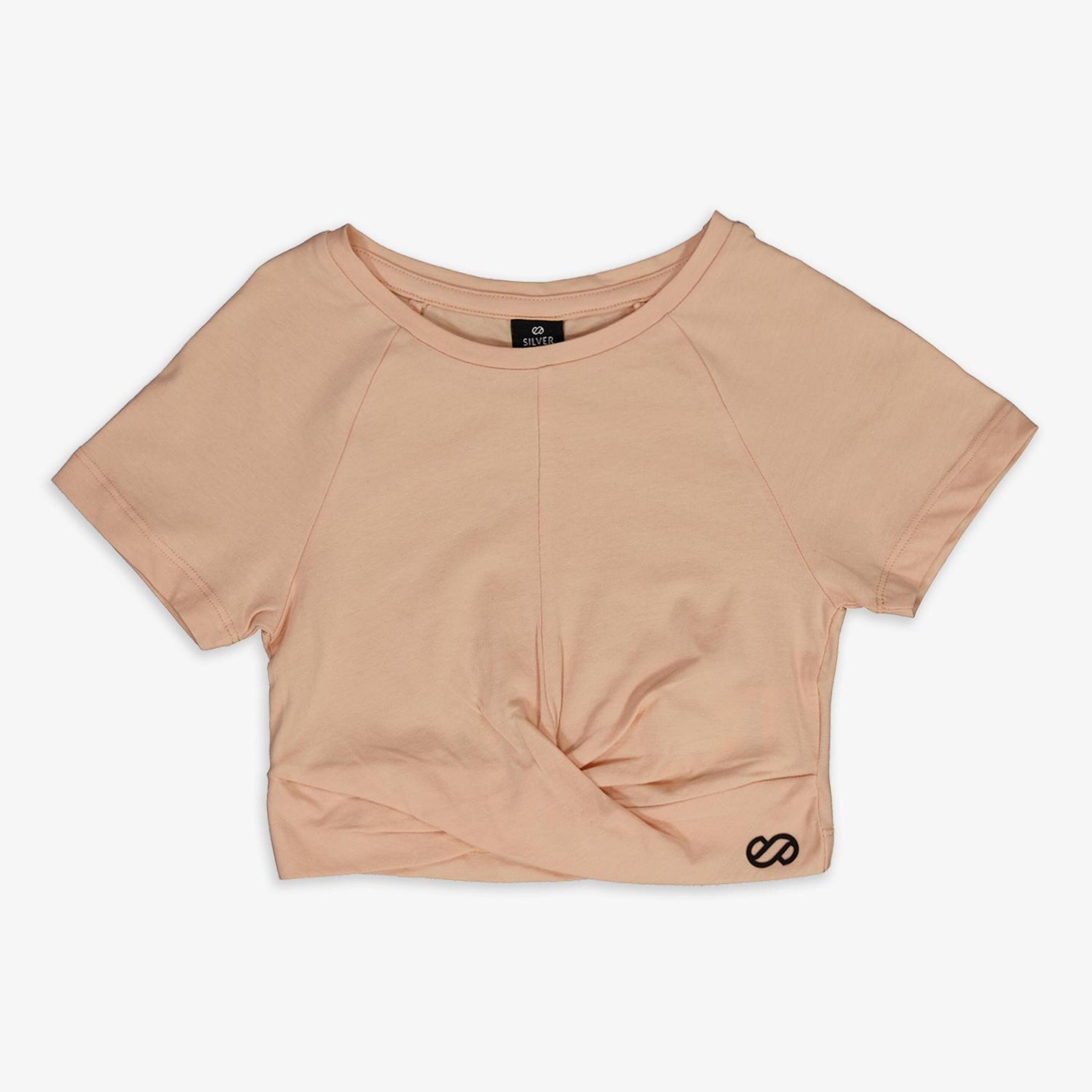 Camiseta Silver - Coral - Camiseta Niña