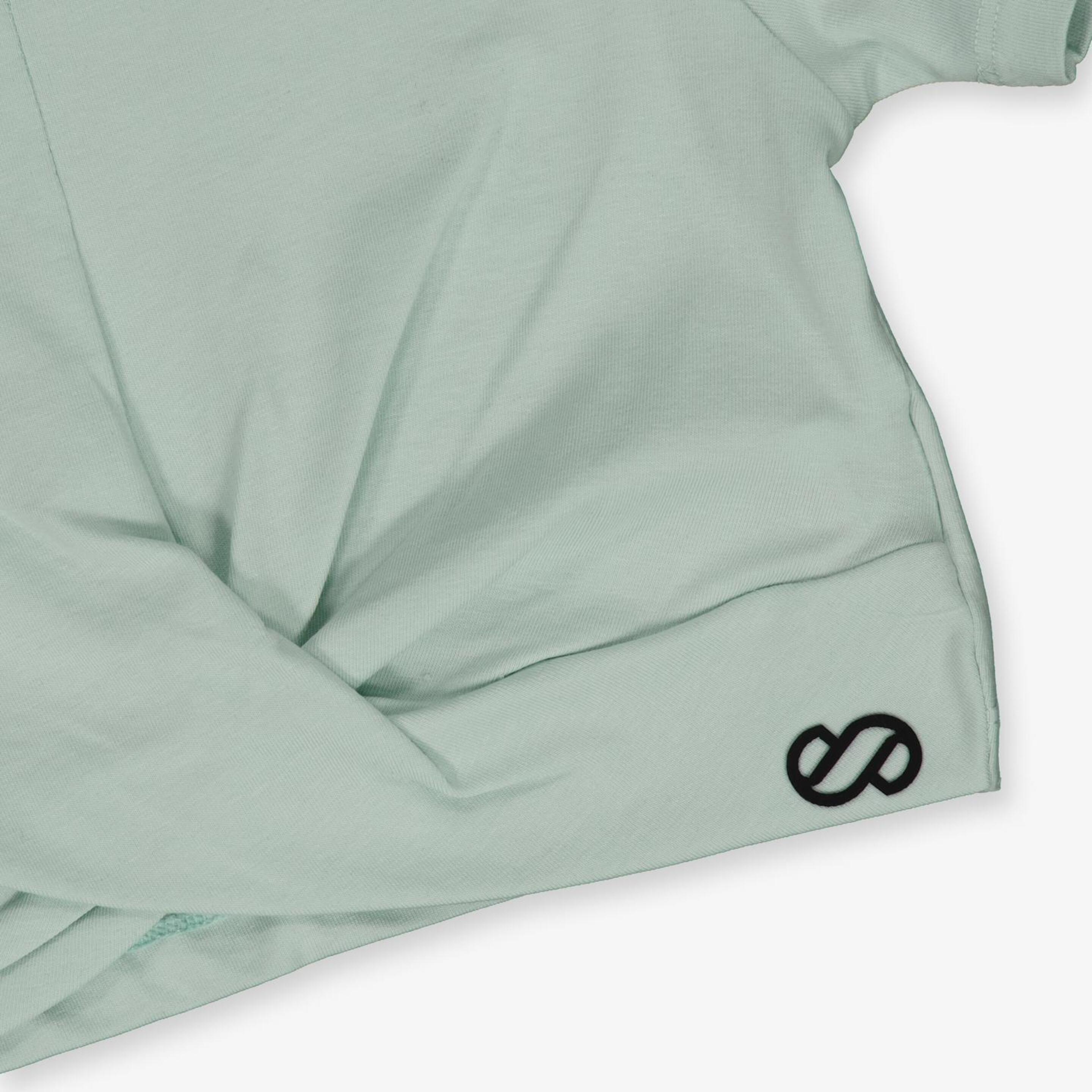 Silver Etnosurf - Verde - Camiseta Niña