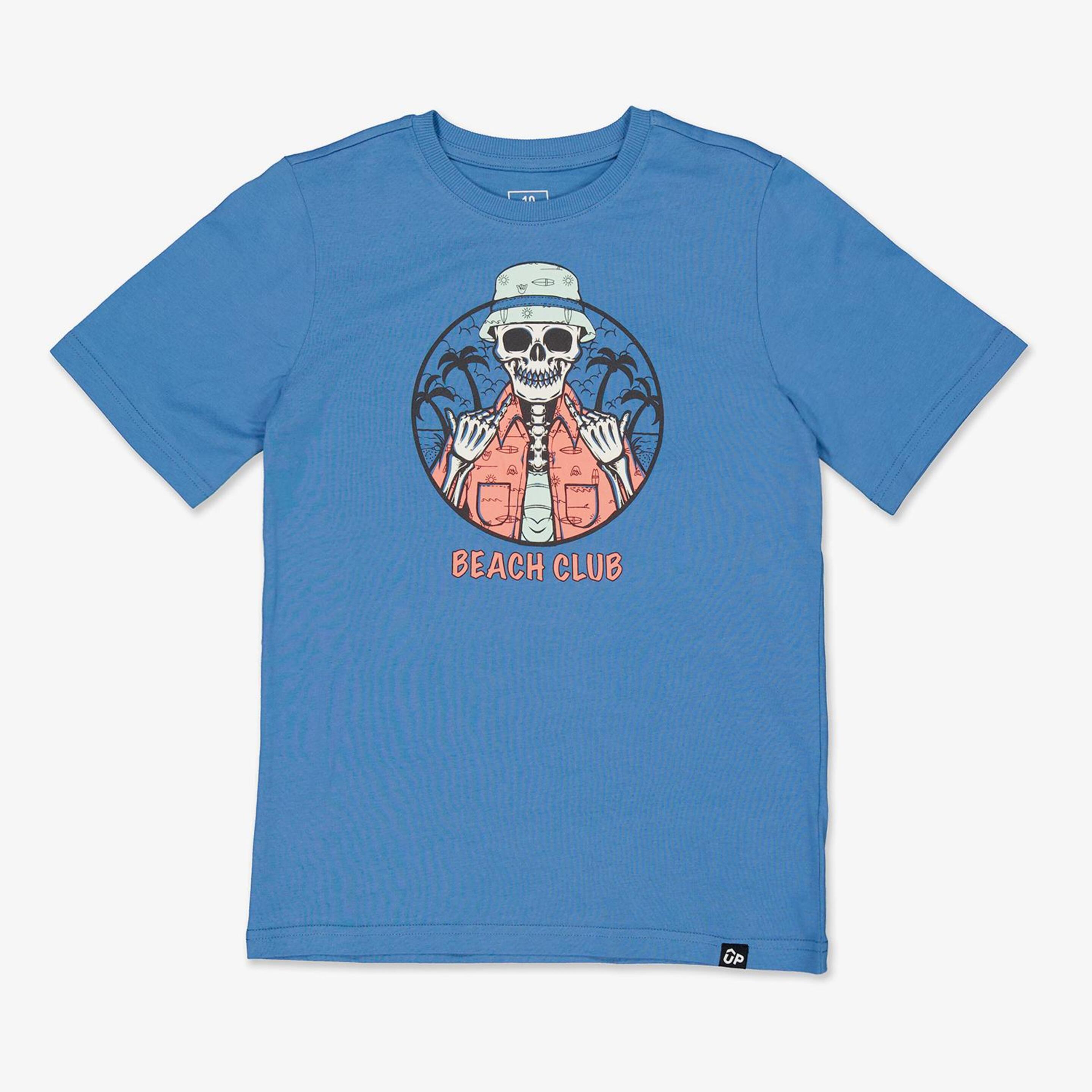T-shirt Up - azul - T-shirt Rapaz