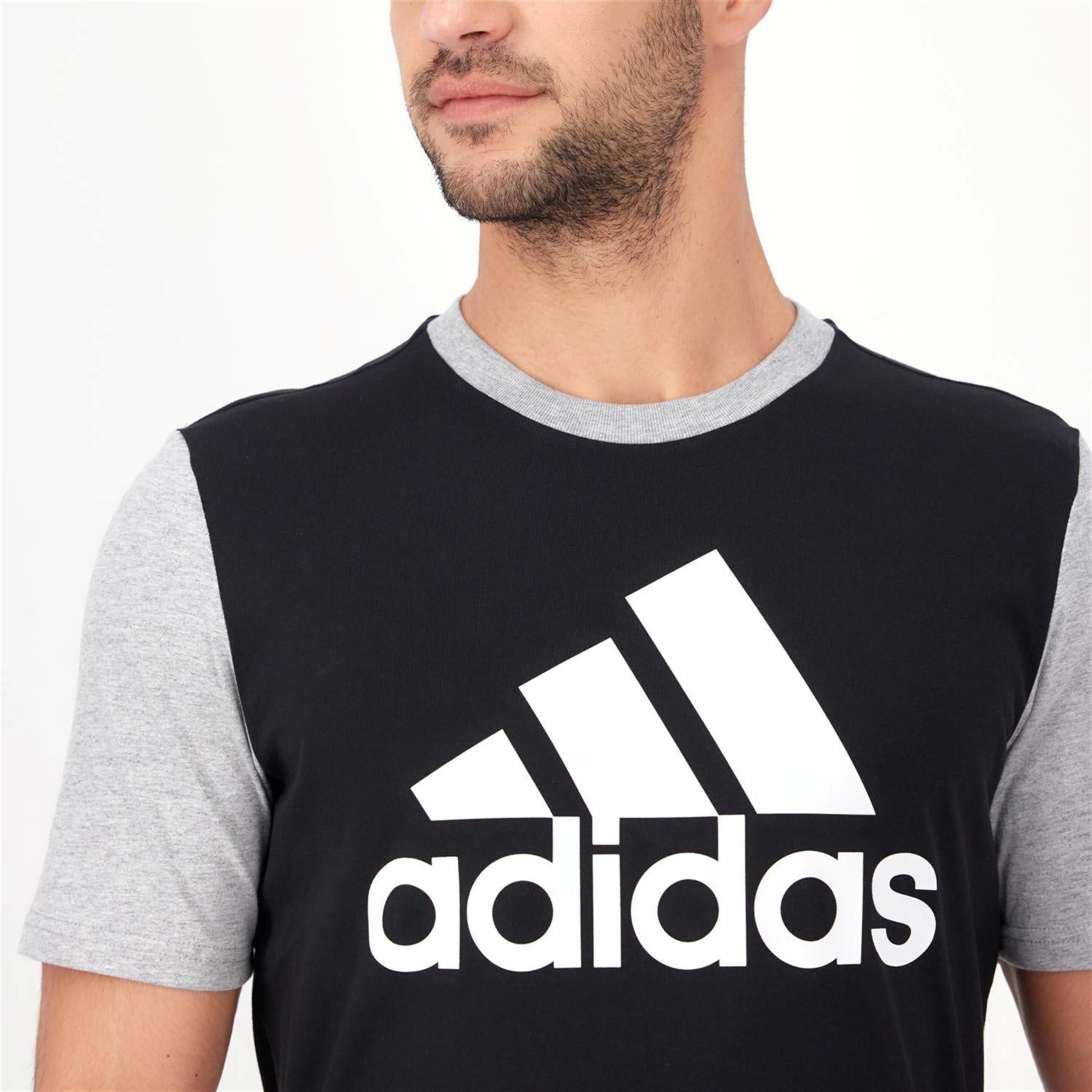 adidas Block - Preto - T-shirt Homem | Sport Zone