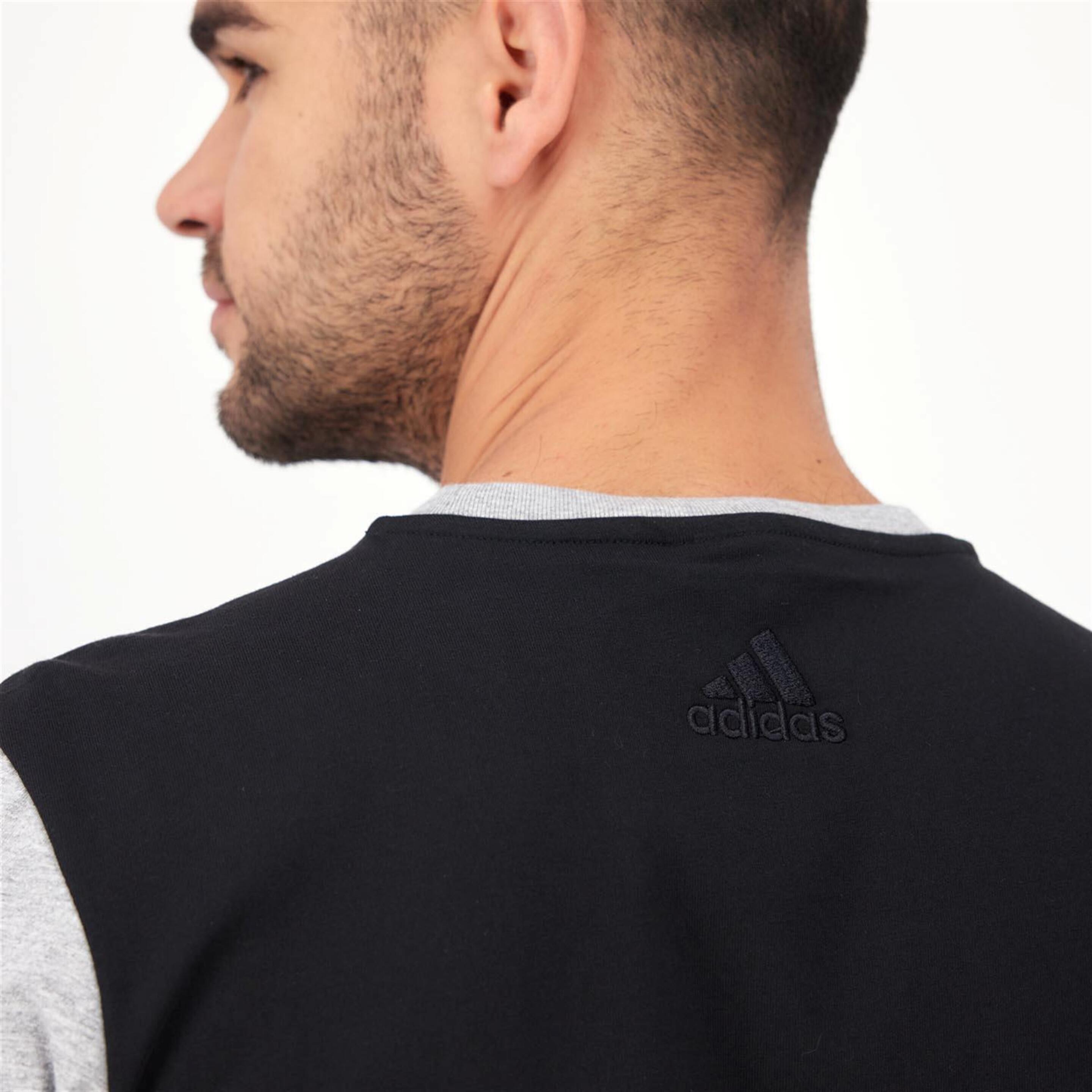 adidas Block - Preto - T-shirt Homem | Sport Zone