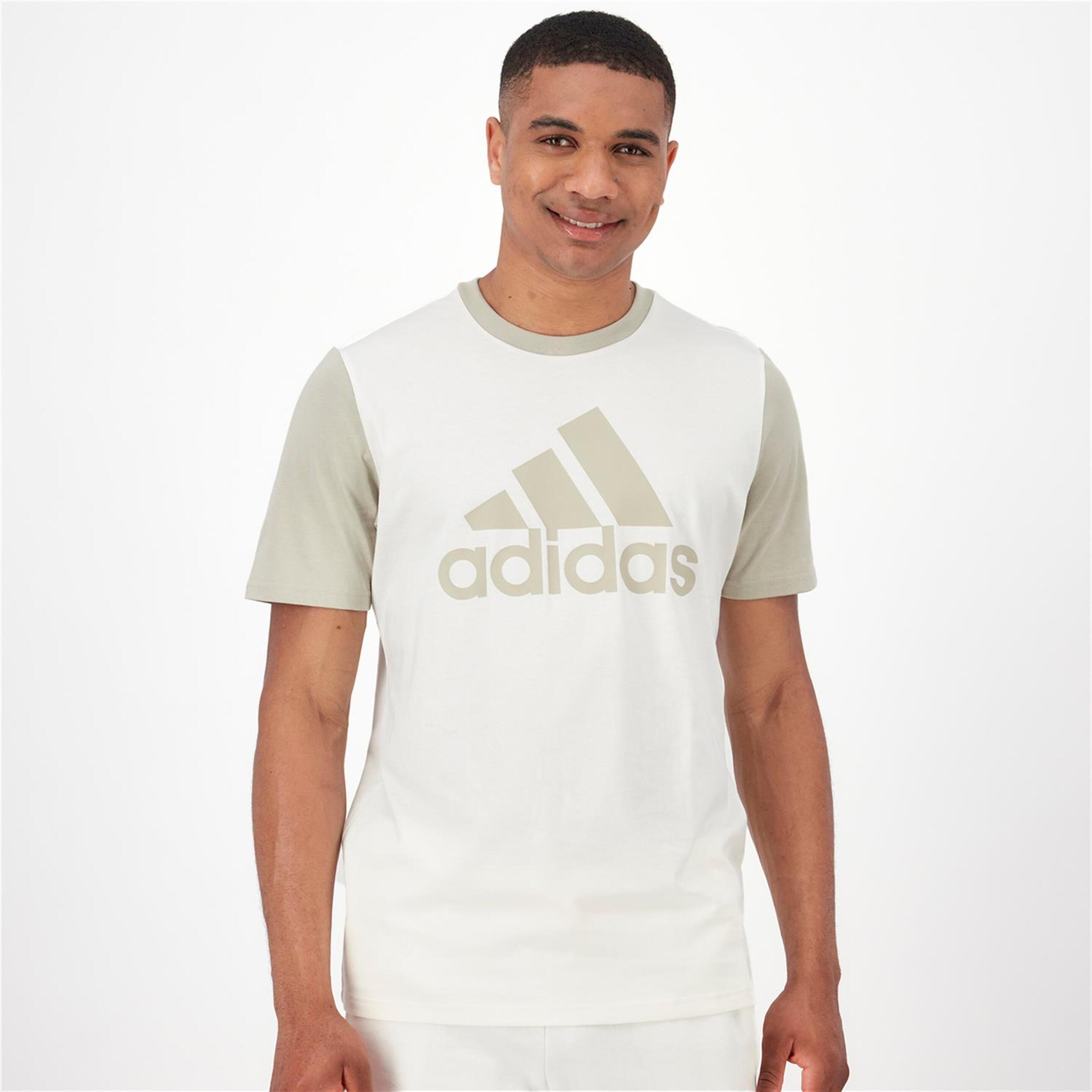 adidas 3s Multi - blanco - T-shirt Homem