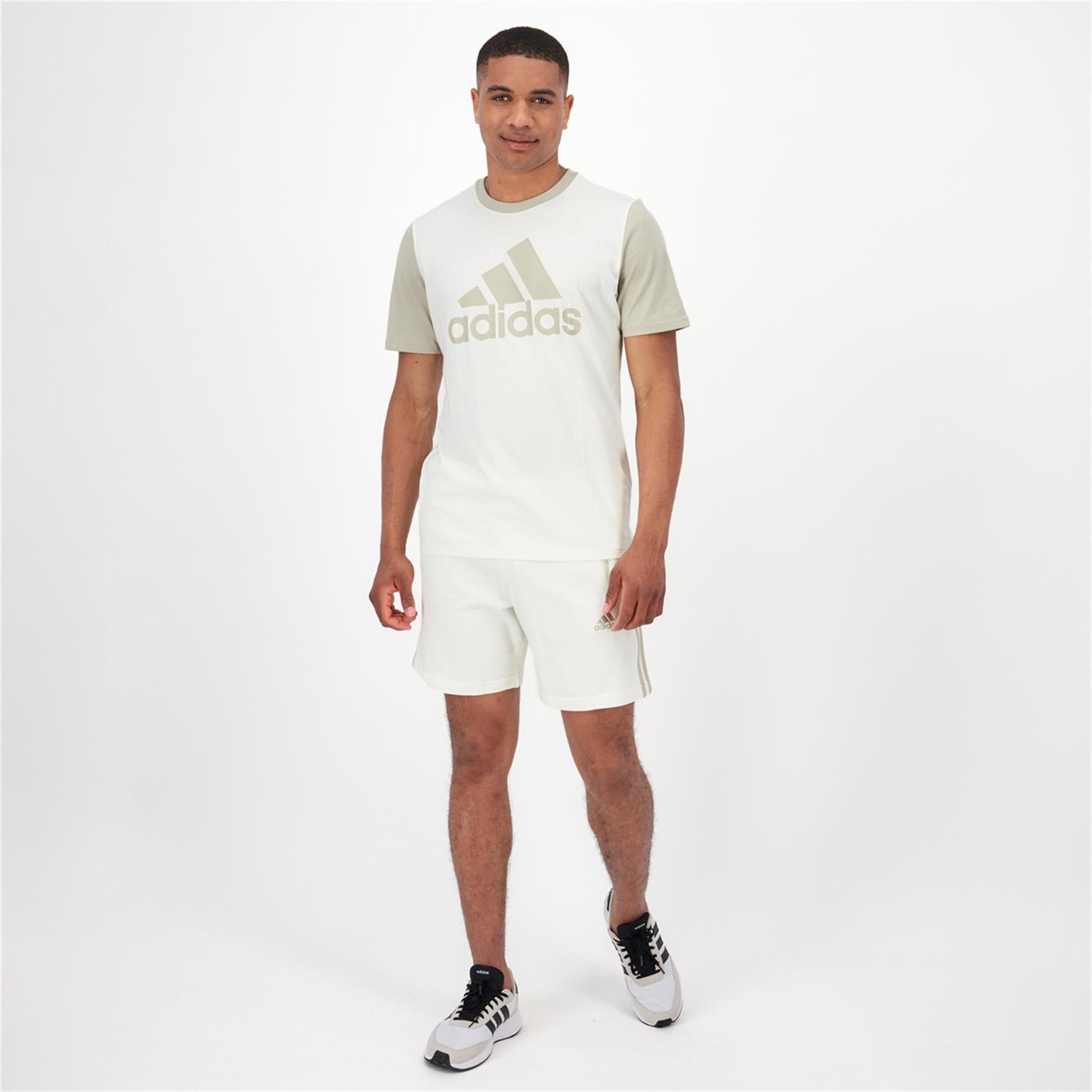 adidas 3S Multi - Blanco - Camiseta Hombre  | Sprinter