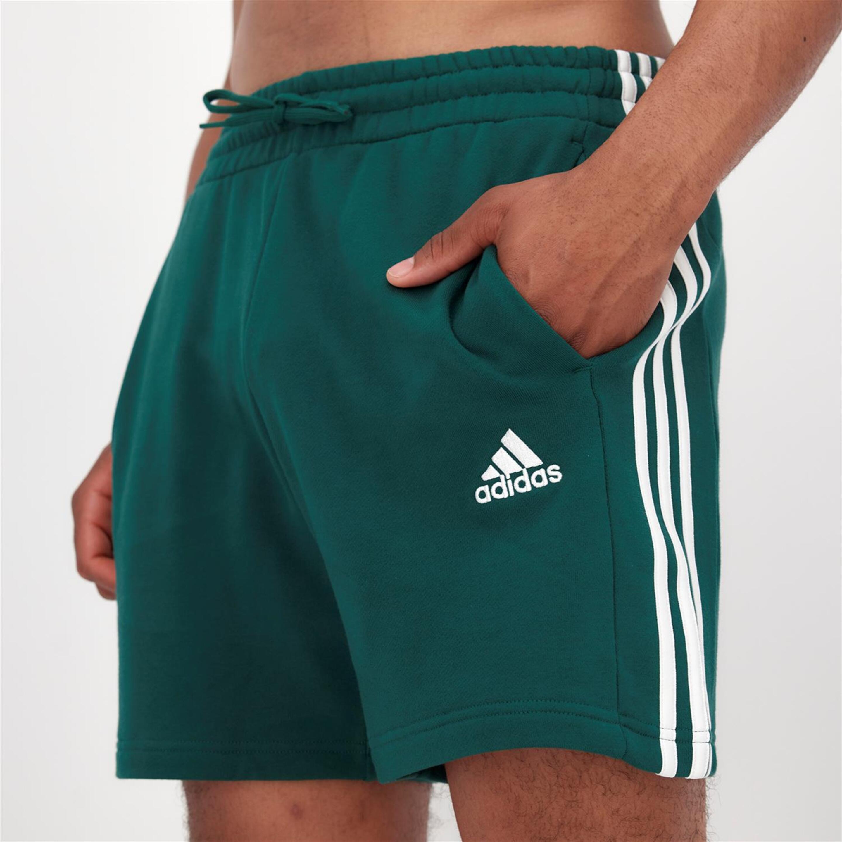 adidas 3s Multi - verde - Pantalón Corto Hombre