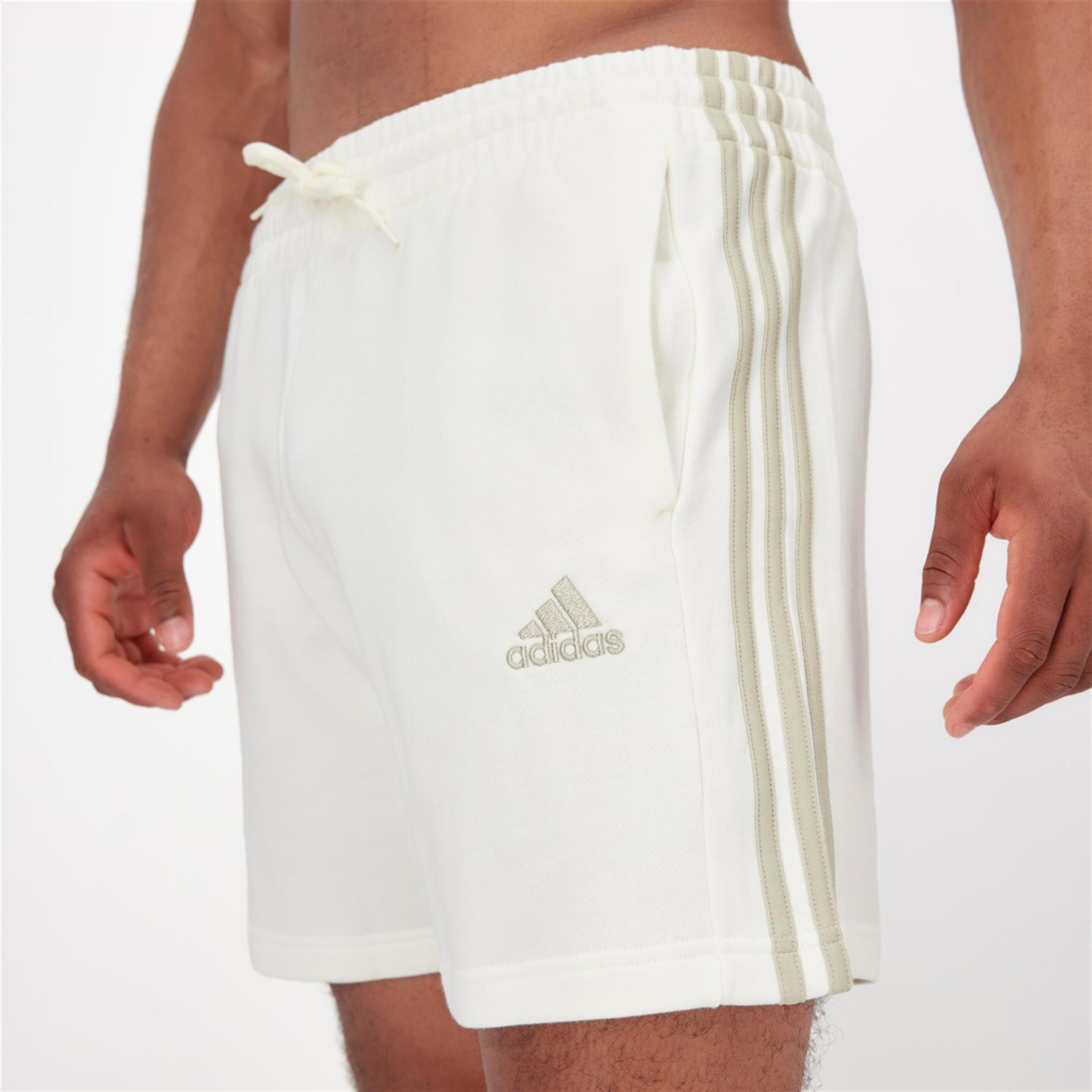 adidas 3s Multi - blanco - Pantalón Corto Hombre