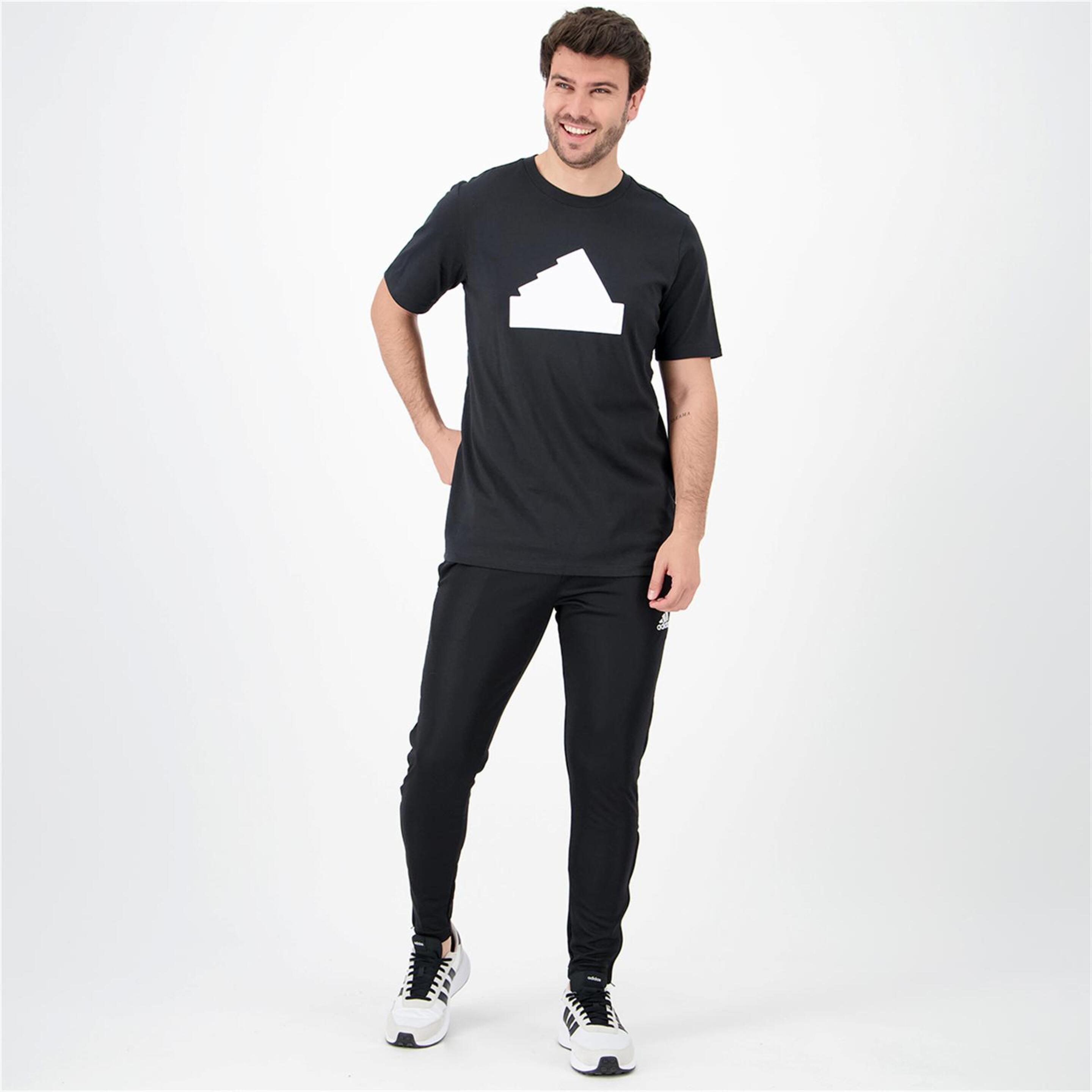adidas Future Icon - Negro - Camiseta Hombre  | Sprinter