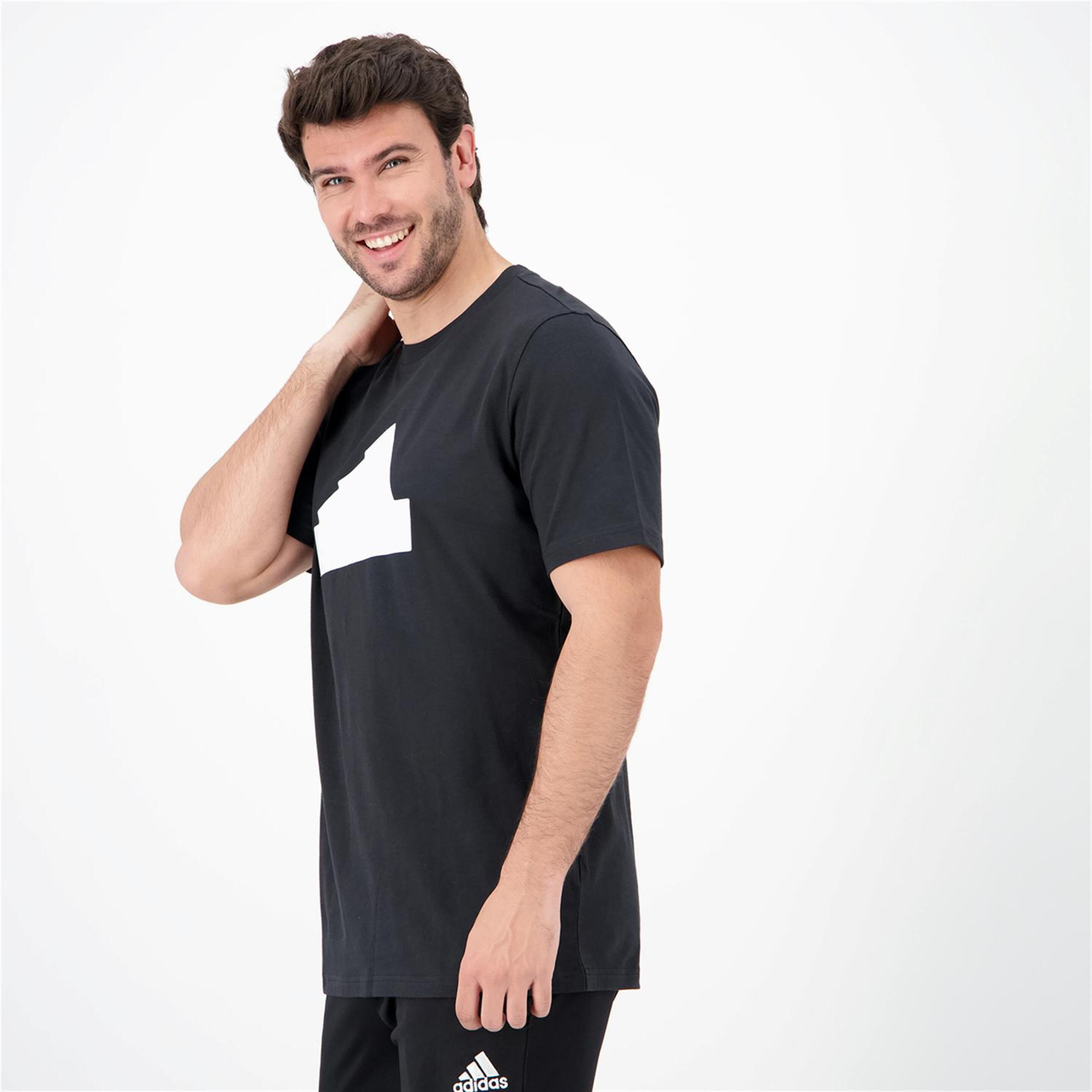 adidas Future Icon - Negro - Camiseta Hombre  | Sprinter