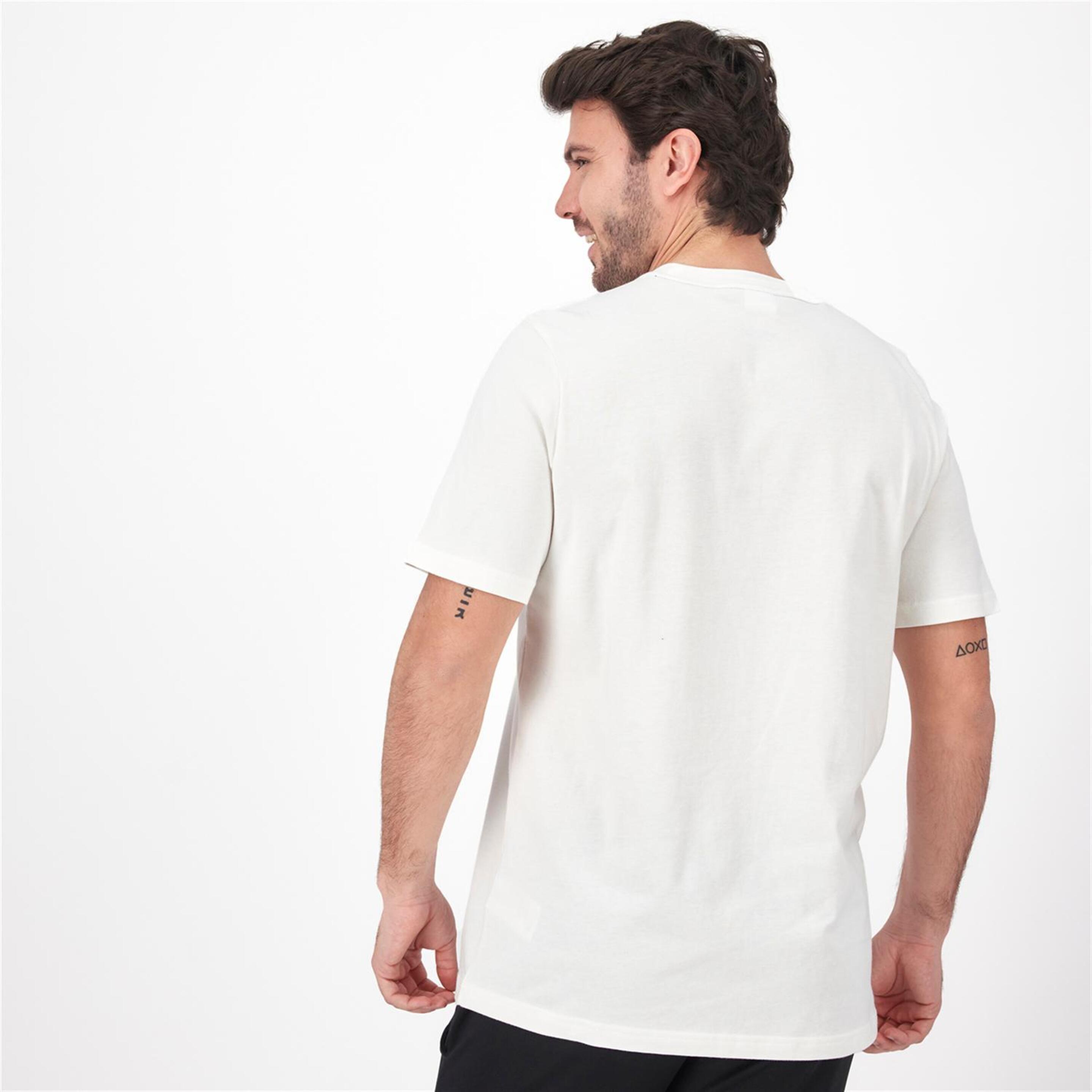adidas Future Icon - Blanco - Camiseta Hombre  | Sprinter