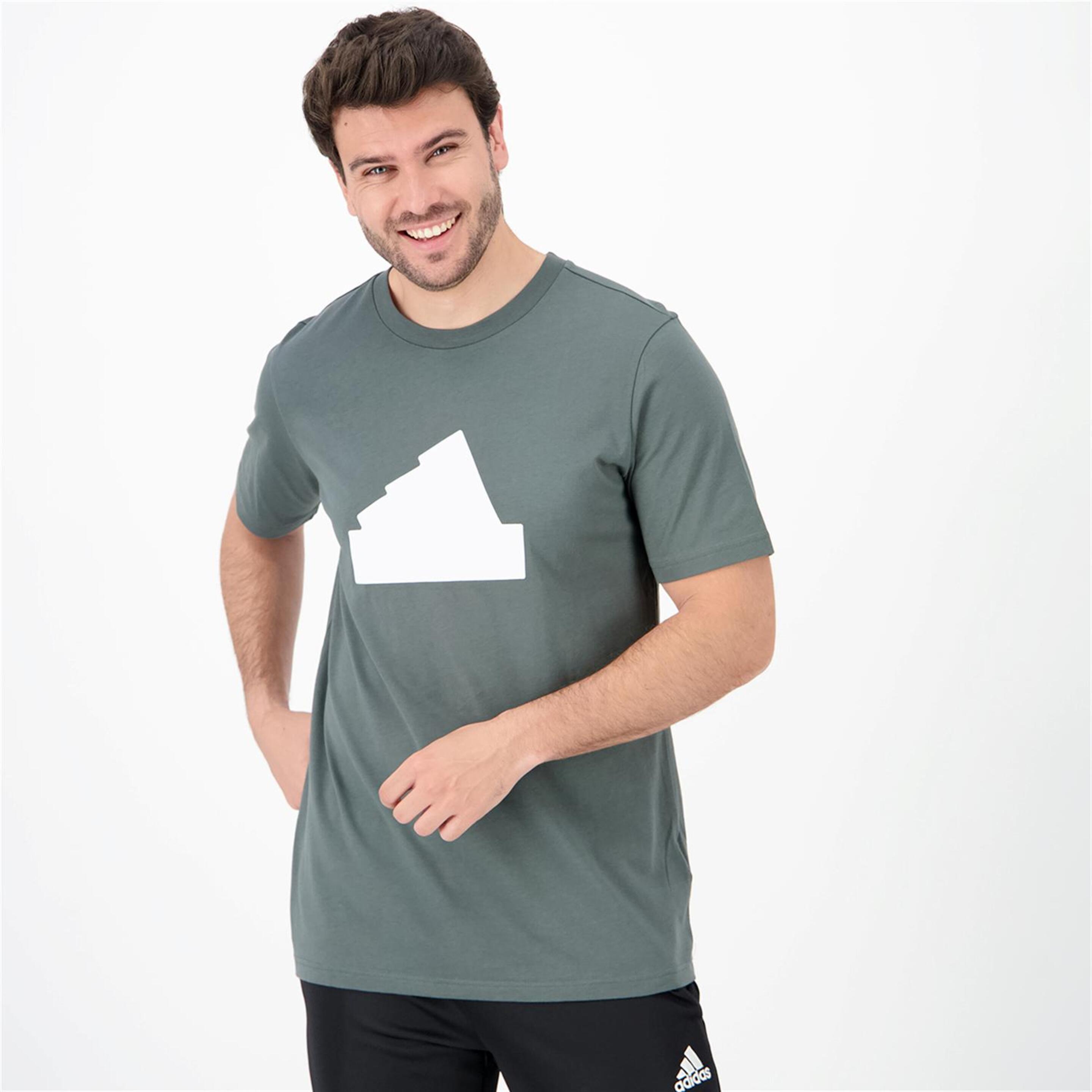 adidas Future Icon - verde - T-shirt Homem