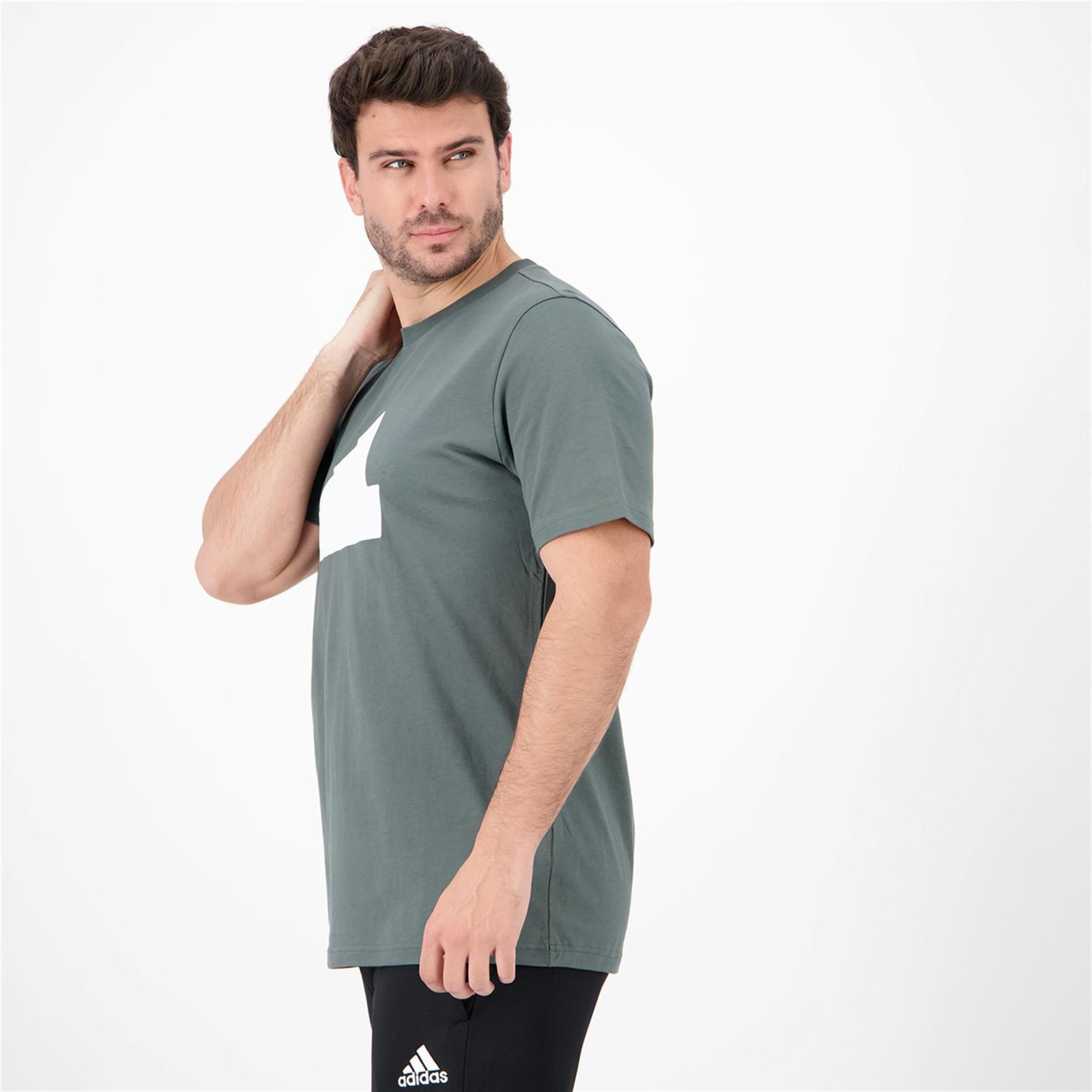 adidas Future Icon - Verde - Camiseta Hombre  | Sprinter