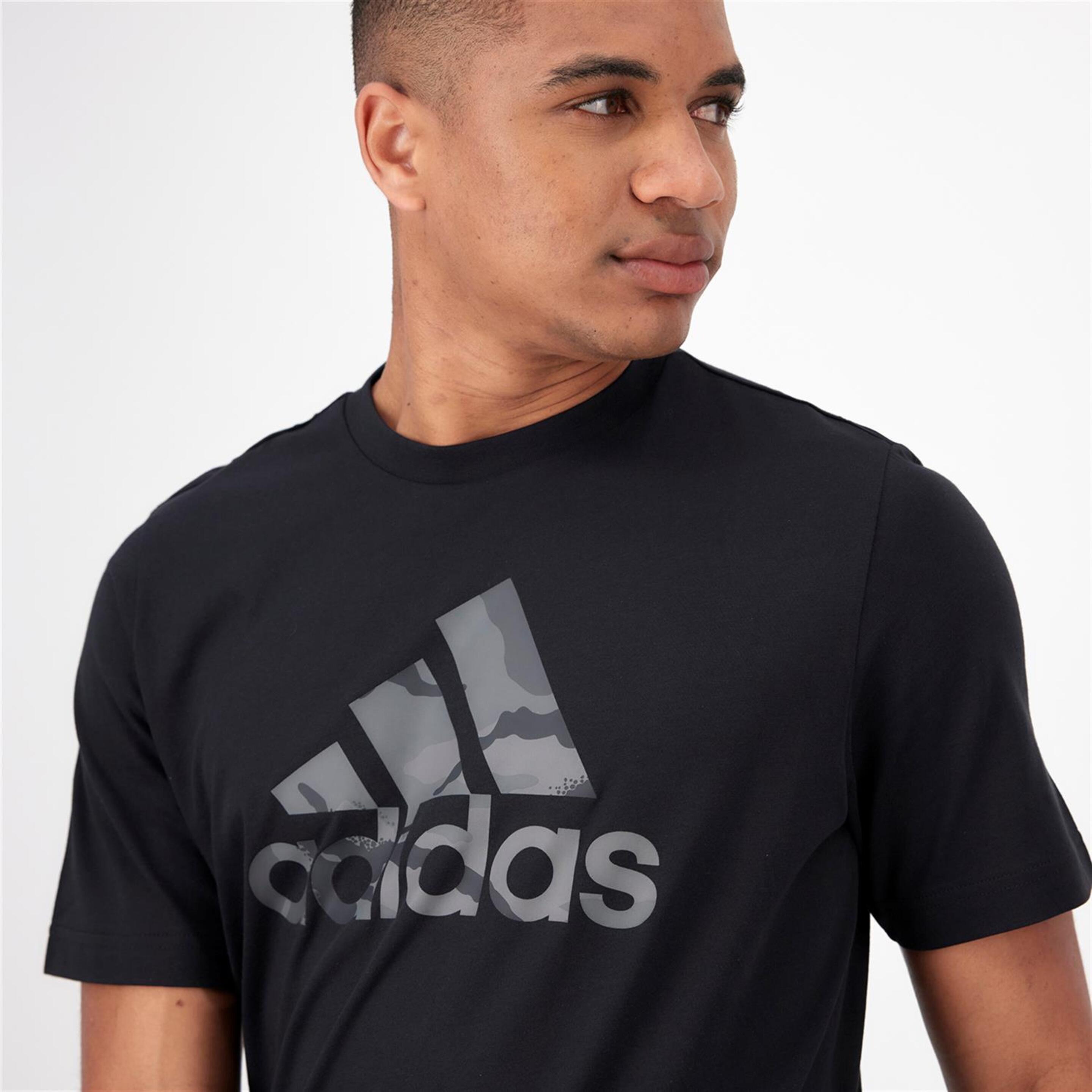 T-shirt adidas - Preto - T-shirt Homem | Sport Zone