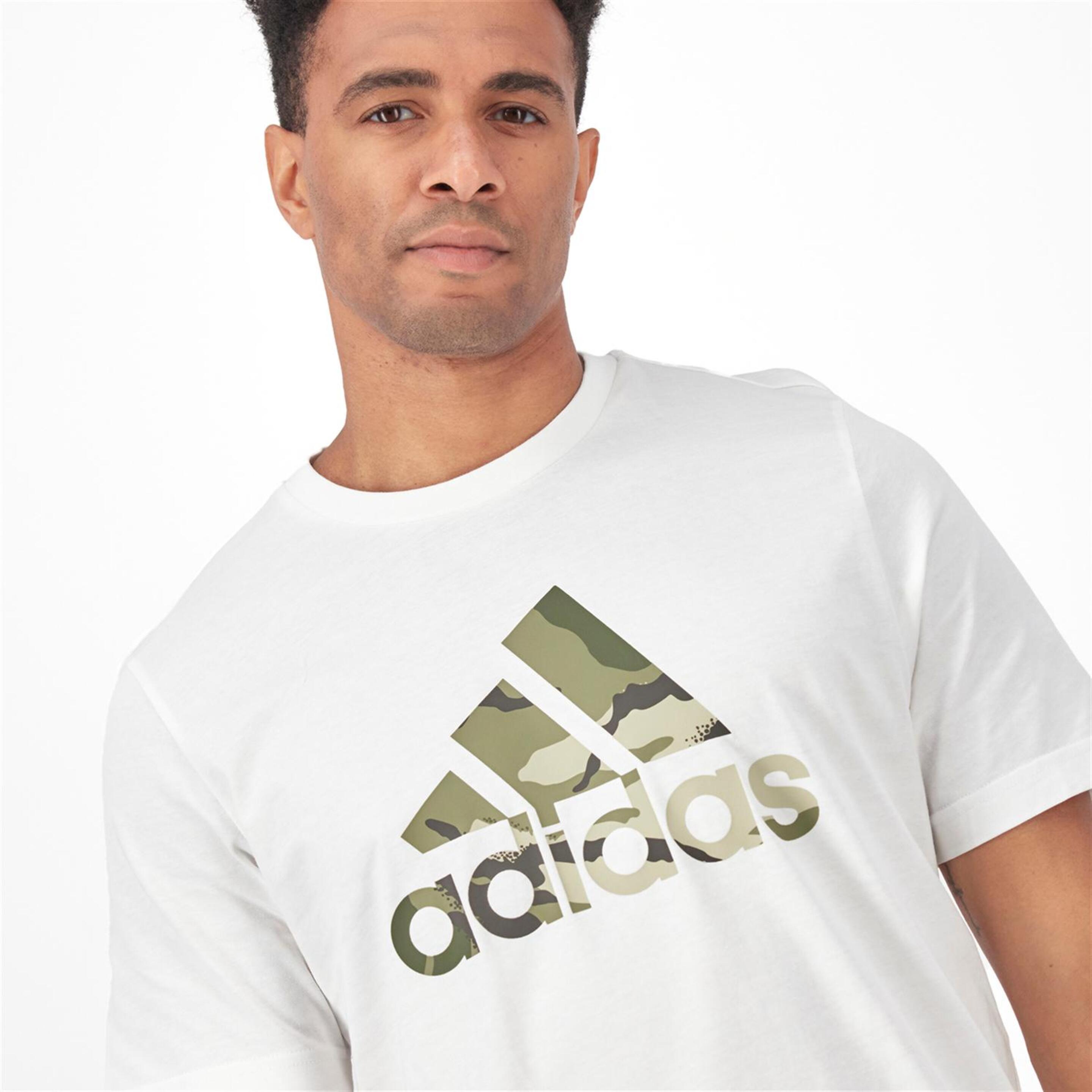 T-shirt adidas - Branco - T-shirt Homem | Sport Zone
