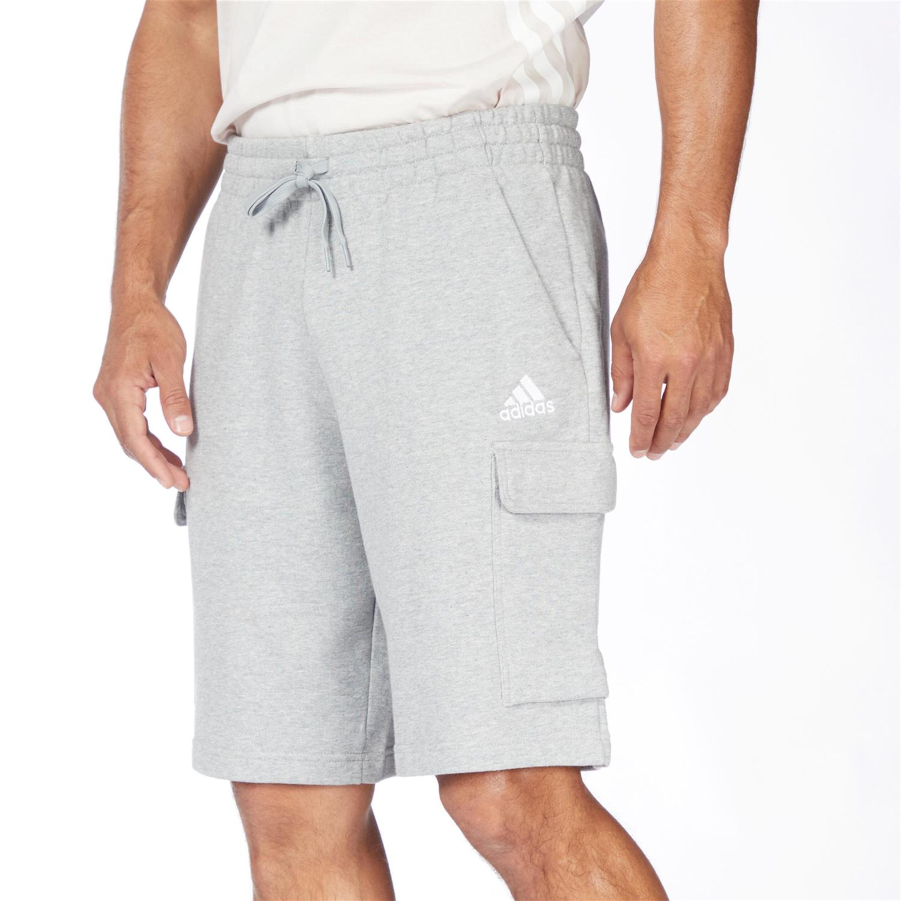 Pantalón adidas - gris - Pantalón Cargo Hombre