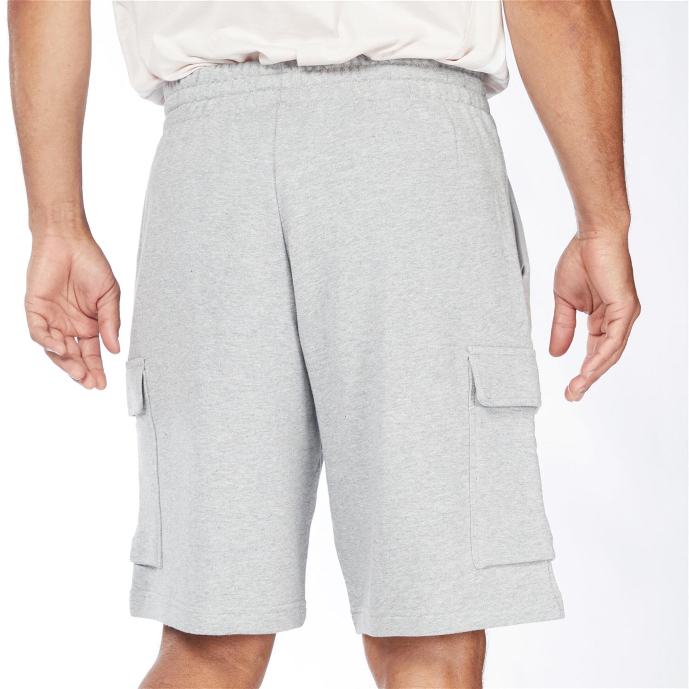 Pantalón adidas - Gris - Pantalón Cargo Hombre  | Sprinter