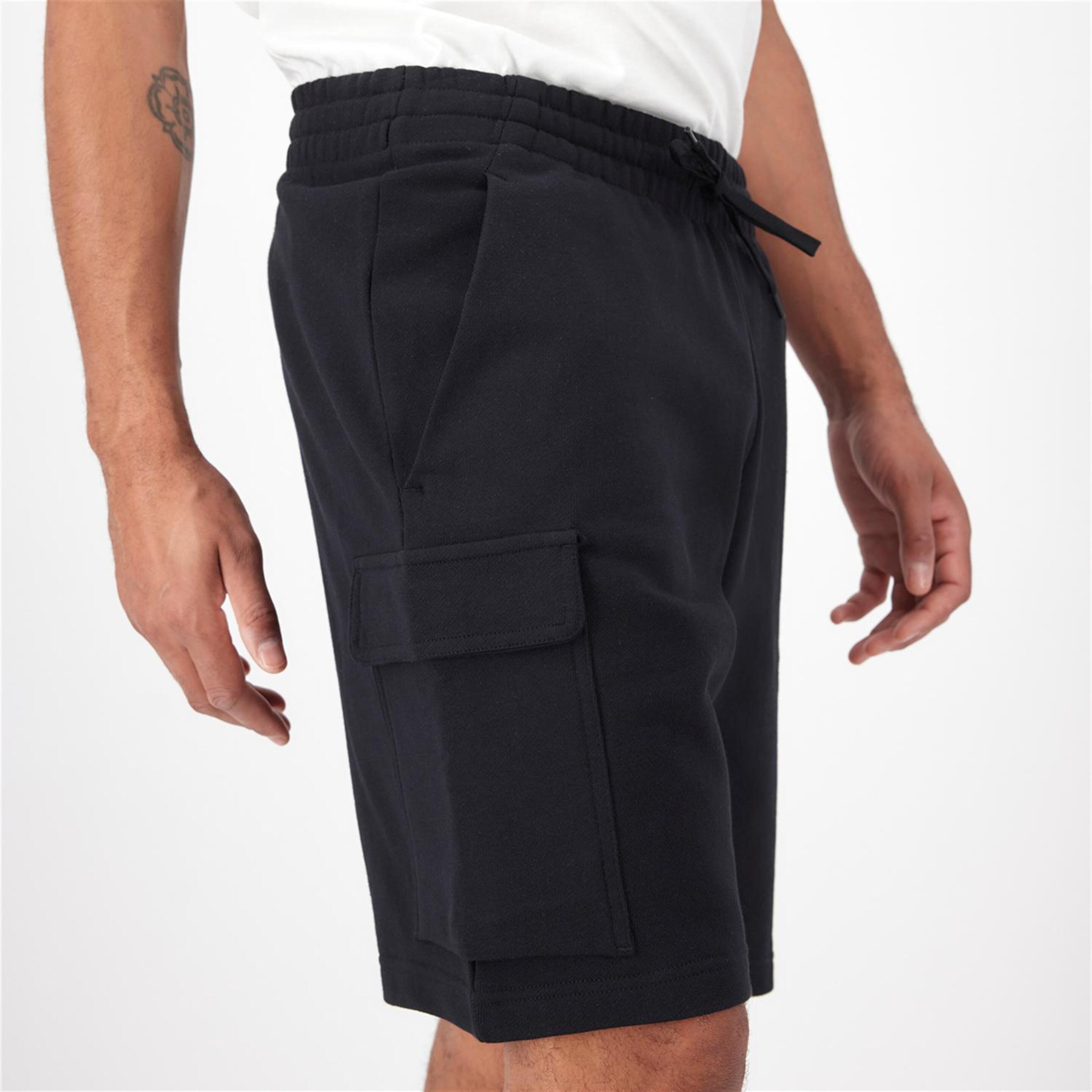 Pantalón adidas - Negro - Pantalón Cargo Hombre  | Sprinter