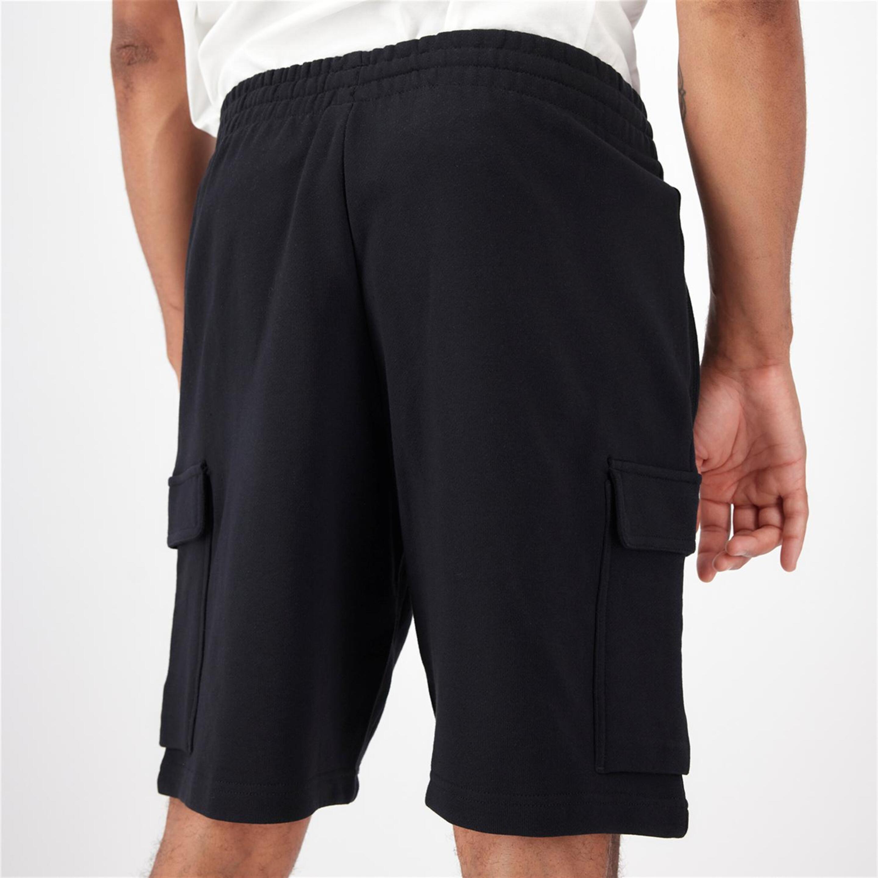 Pantalón adidas - Negro - Pantalón Cargo Hombre  | Sprinter