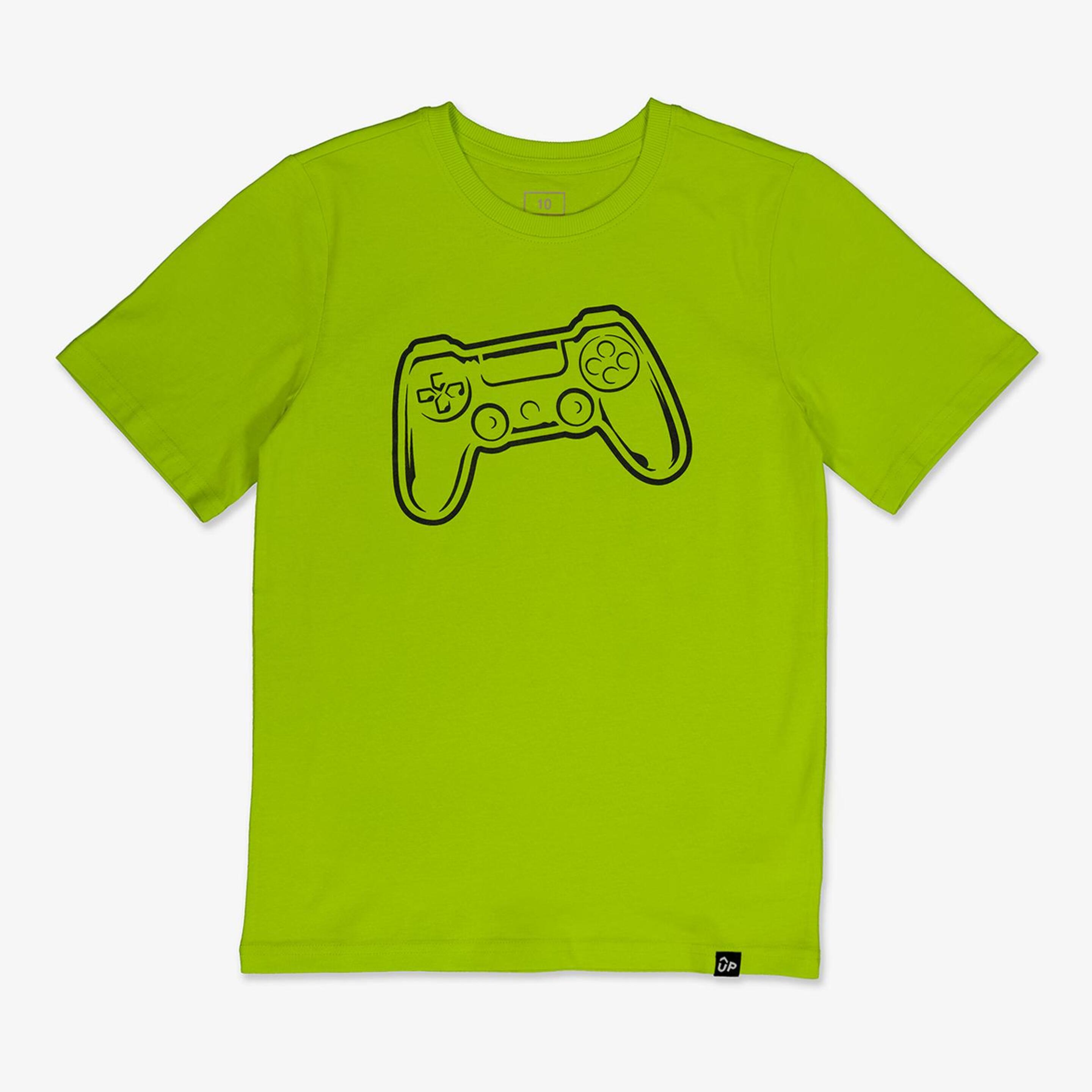 T-shirt Up - verde - T-shirt Rapaz