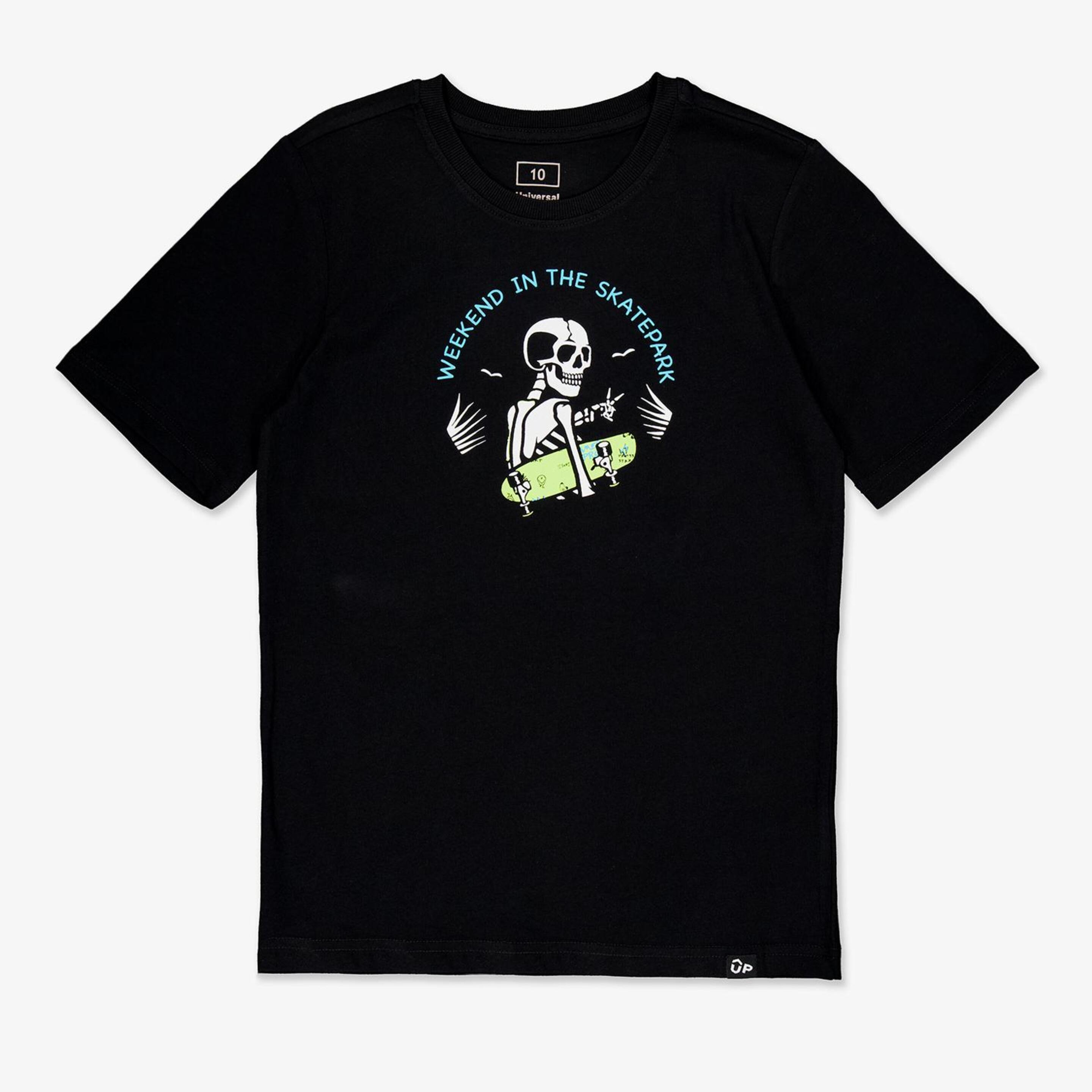 Up Basic - negro - Camiseta Niño