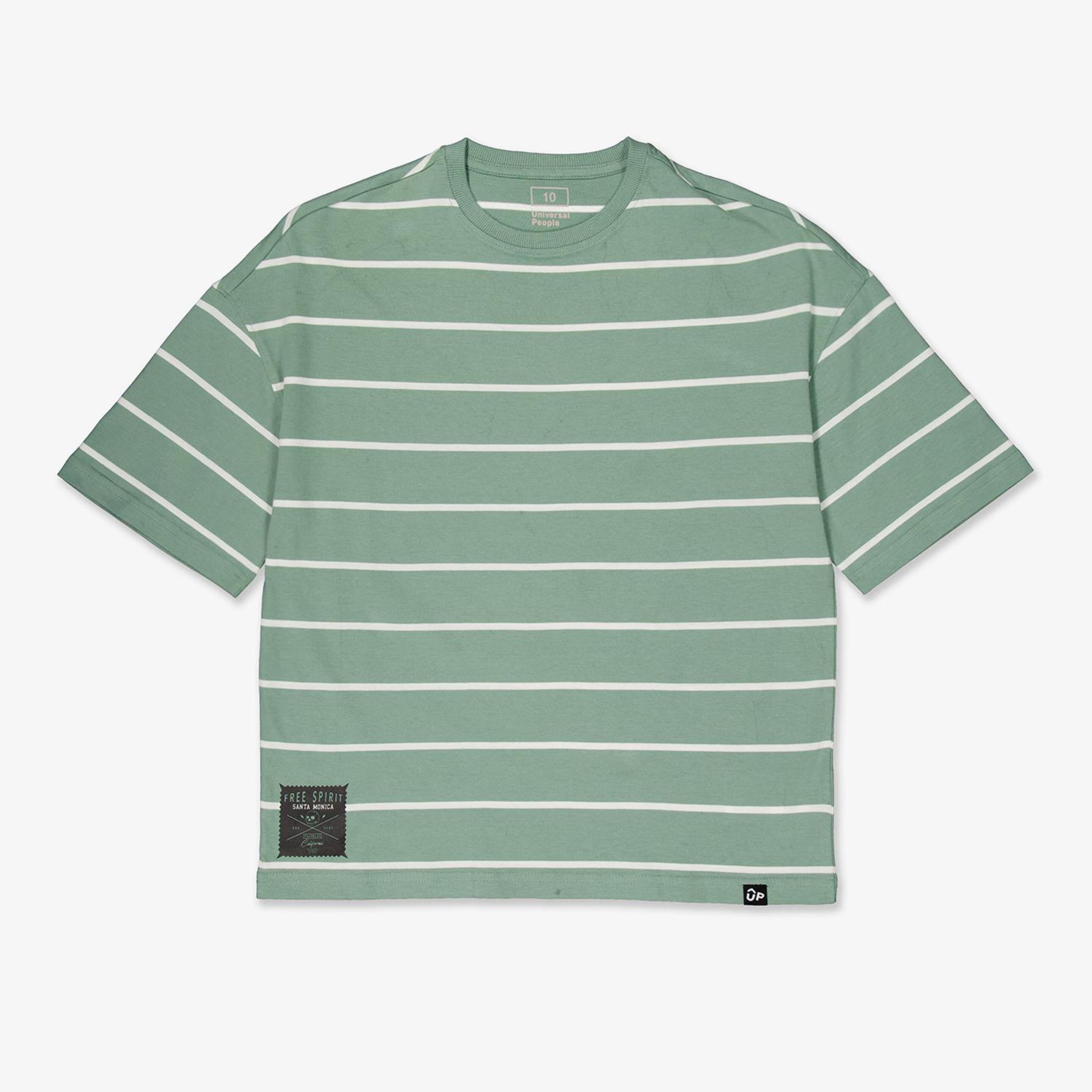Up Basic 2 - verde - Camiseta Niño
