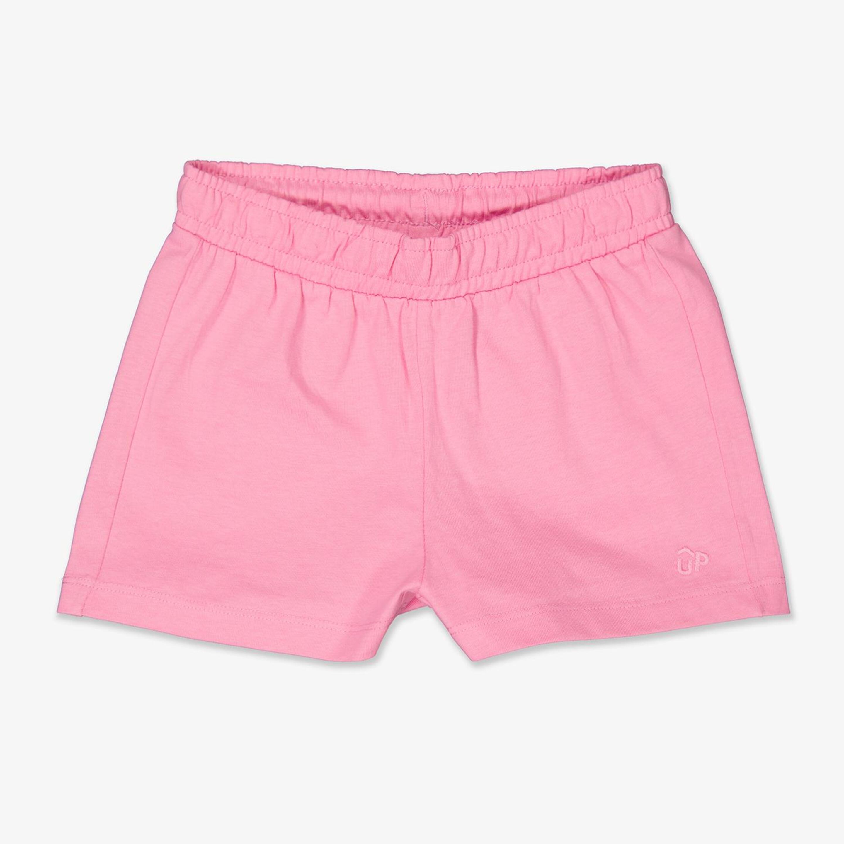 Pantalón Corto Up - rosa - Pantalón Algodón Niña