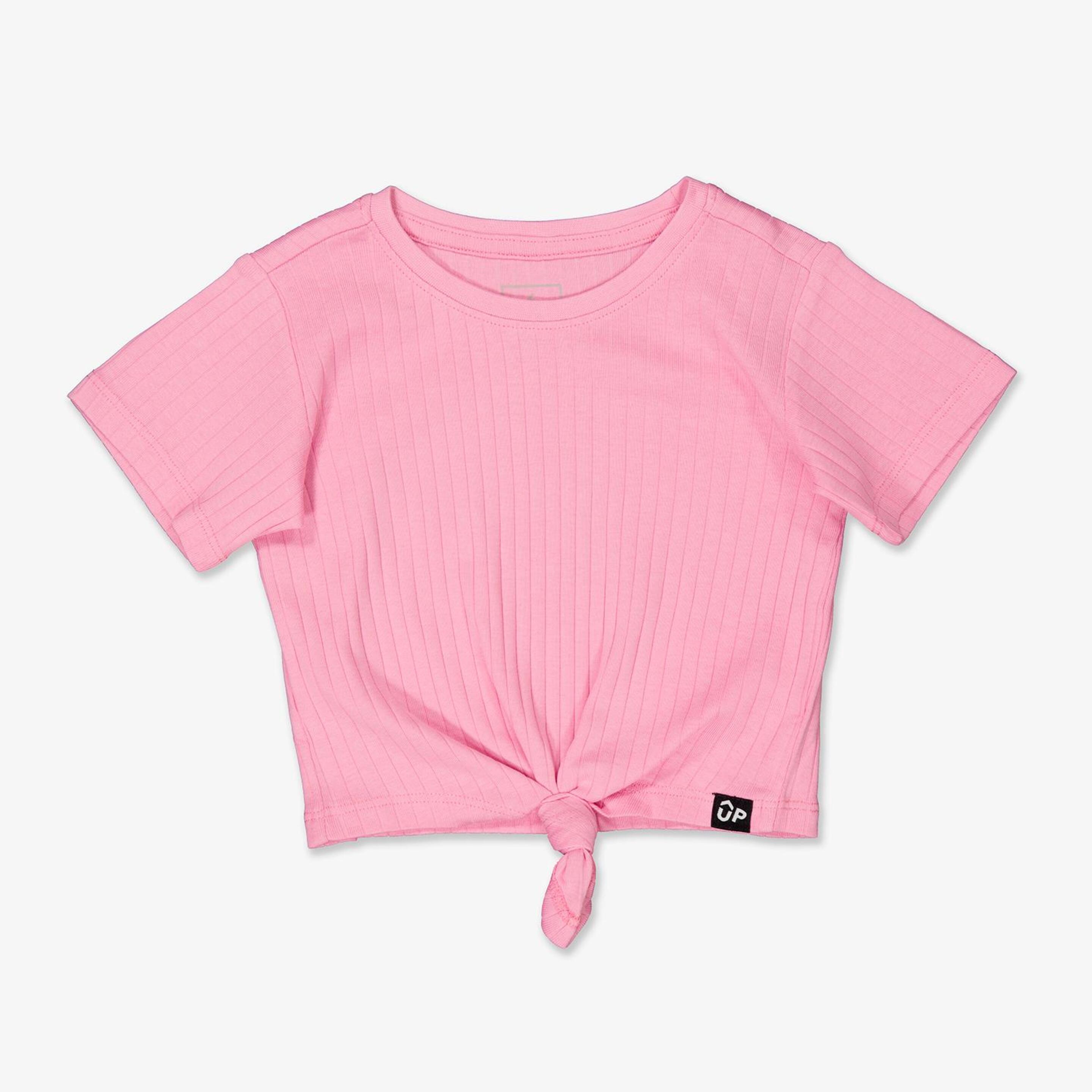 Up Basic 2 - rosa - Camiseta Niña