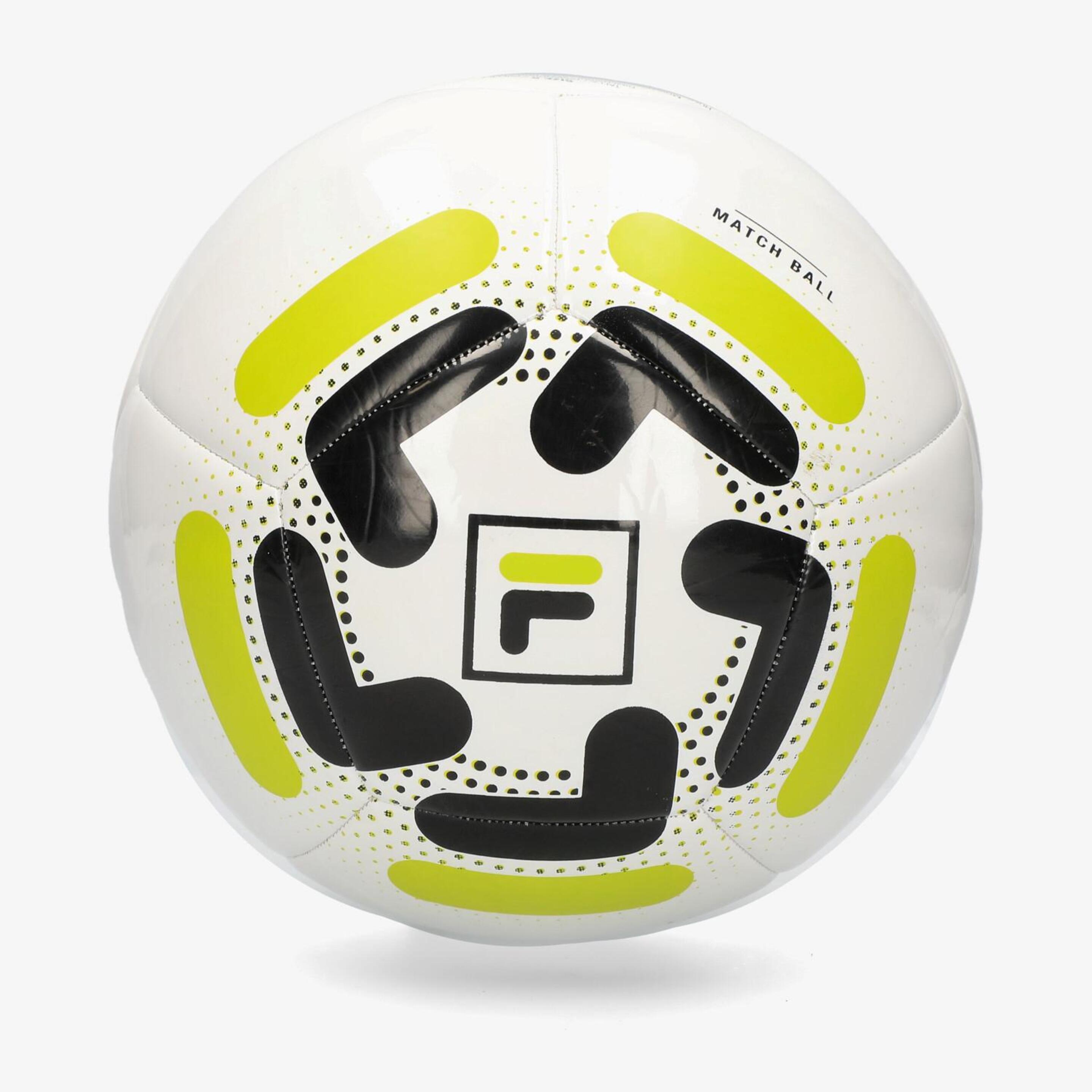 Balón Fila - blanco - Balón Fútbol