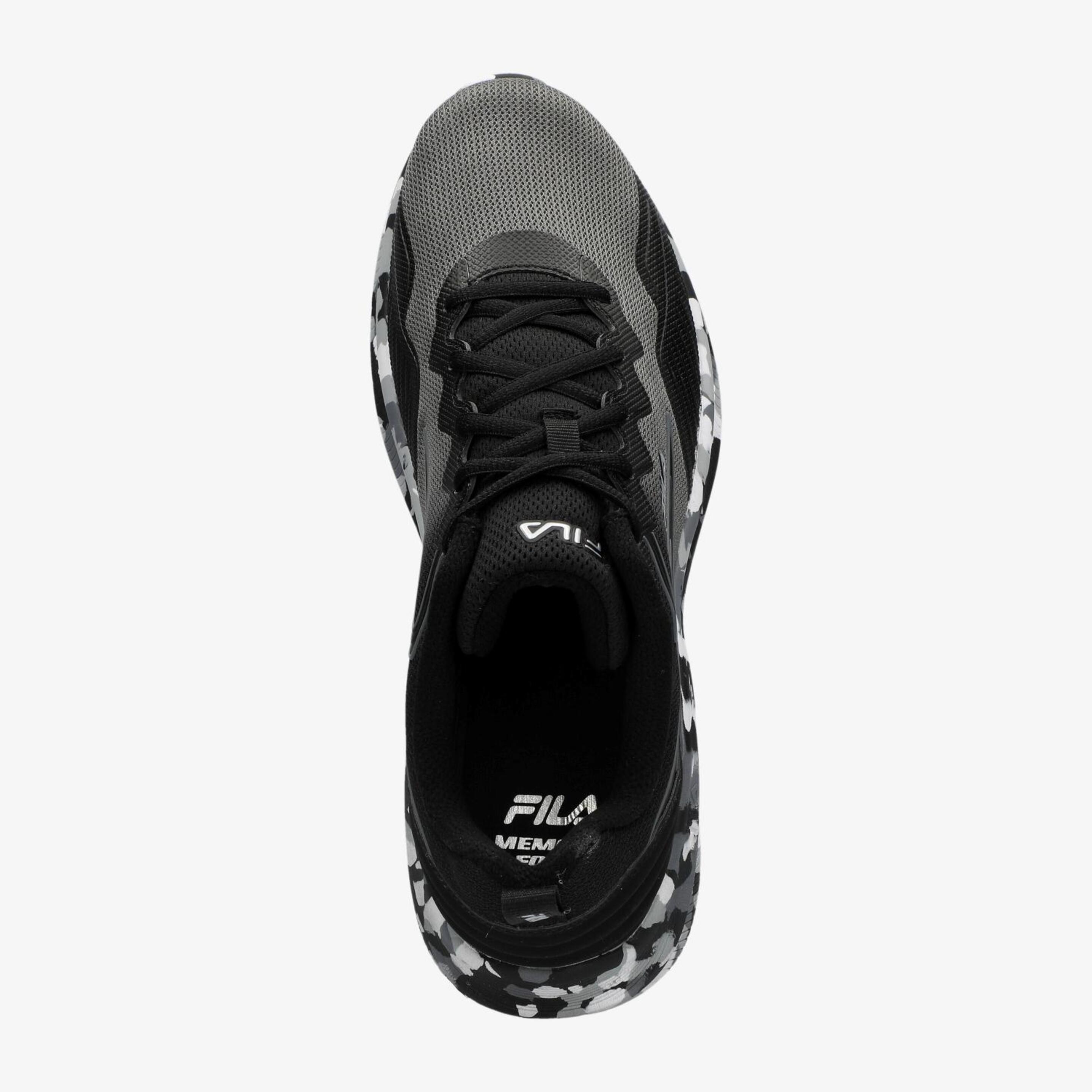 Fila Primoforza - Negro - Zapatillas Running Hombre