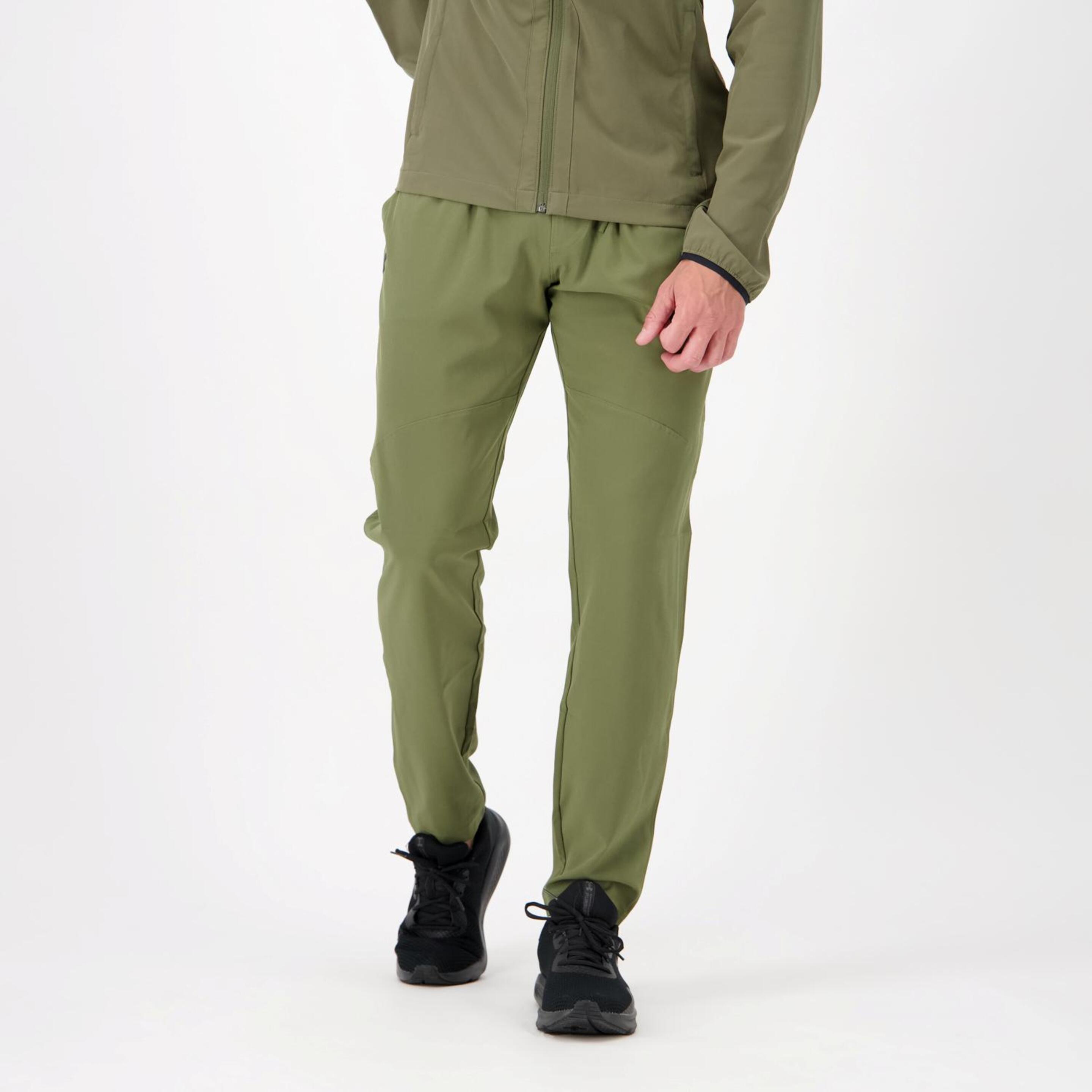 Pantalón Under Armour - verde - Pantalón Hombre