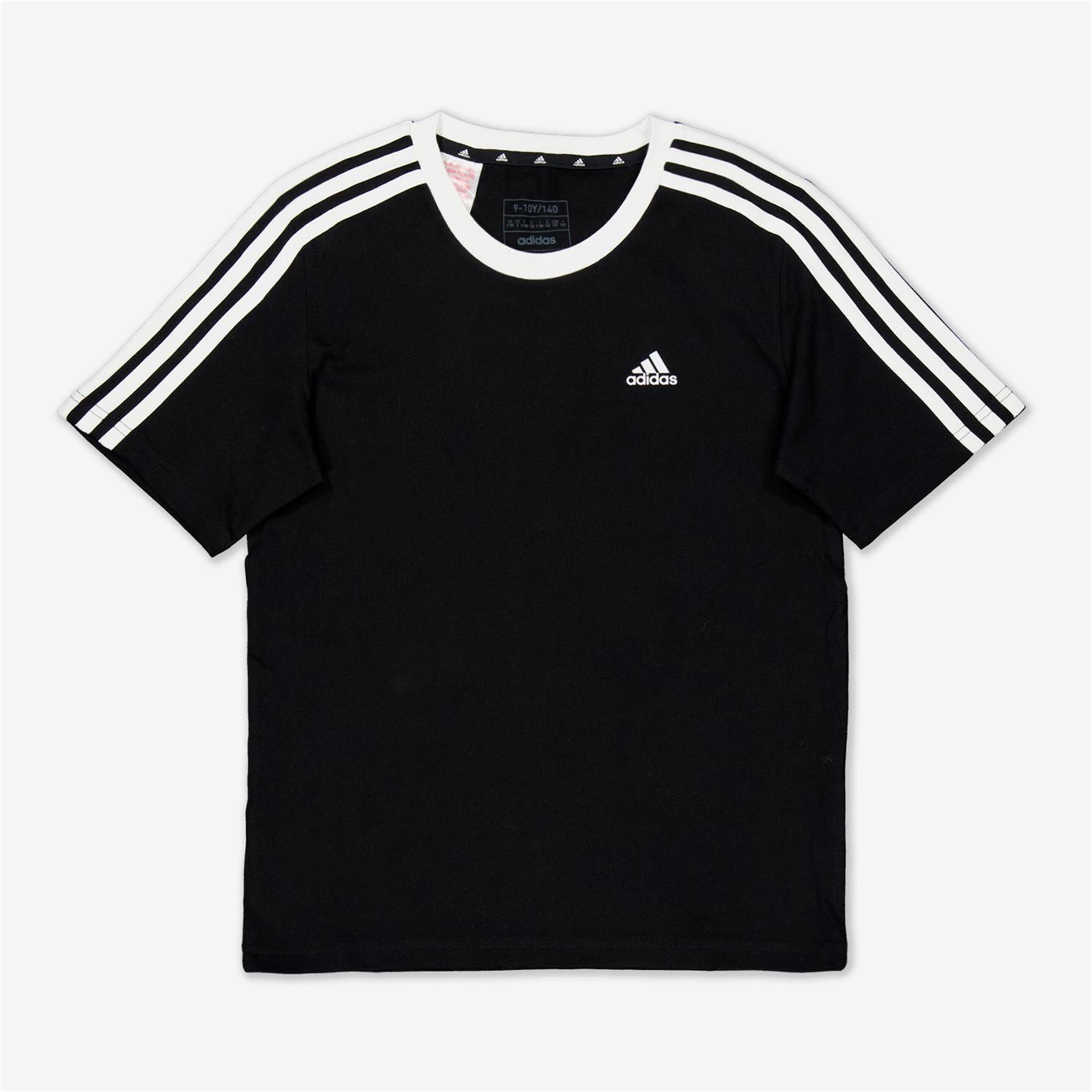 Camiseta adidas - Negro - Camiseta Niña  | Sprinter