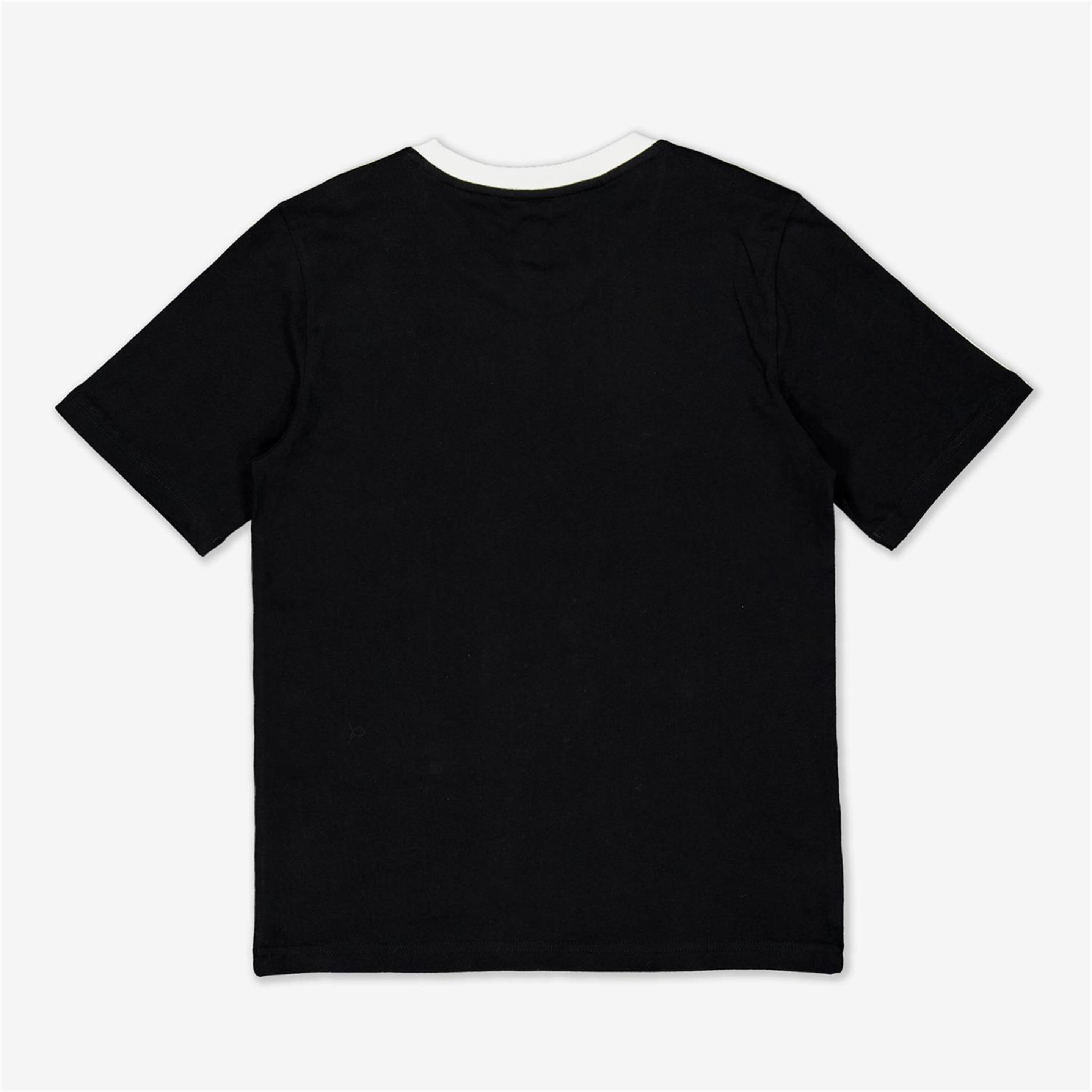 Camiseta adidas - Negro - Camiseta Niña  | Sprinter